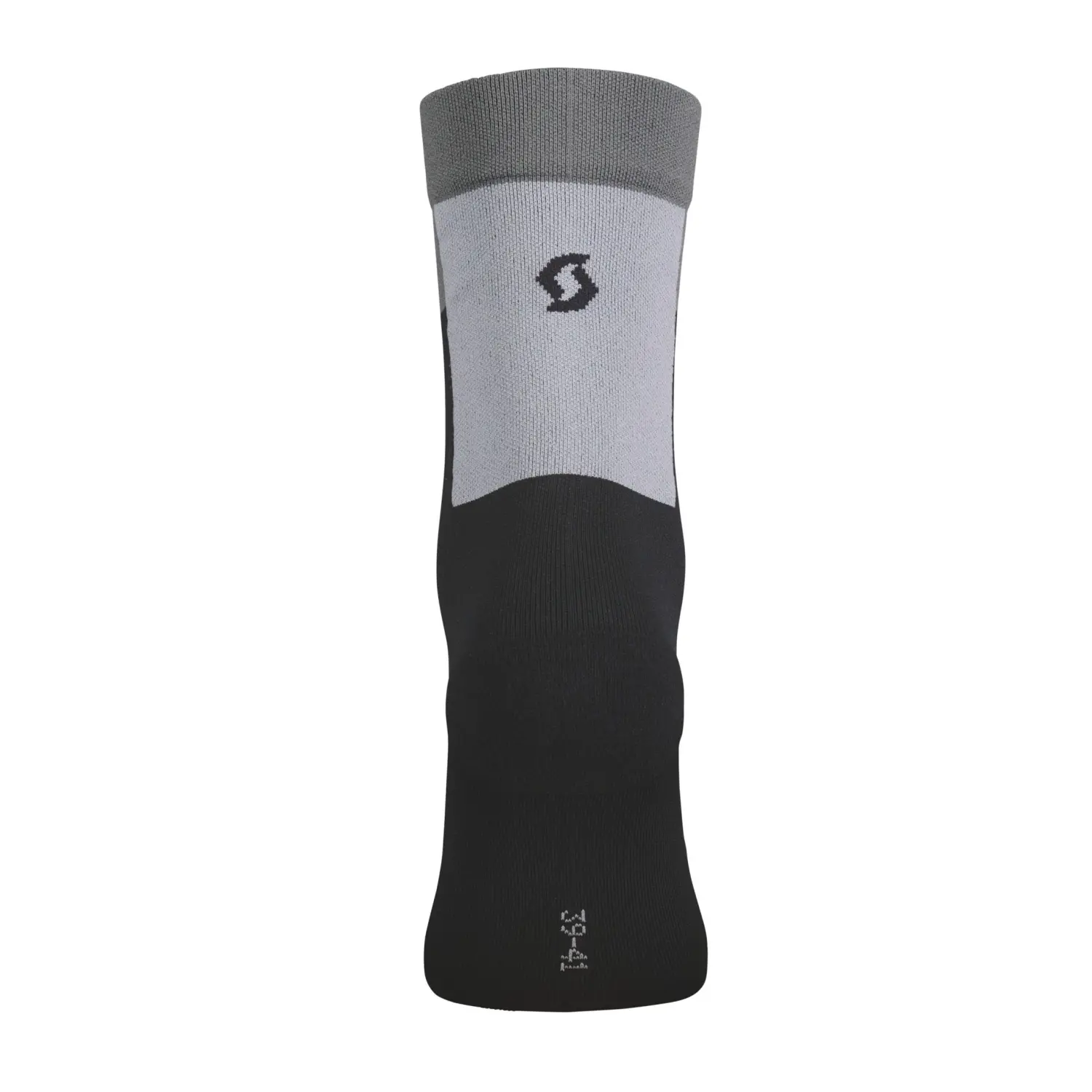 black/dark grey - Scott Sock Block Stripe Crew