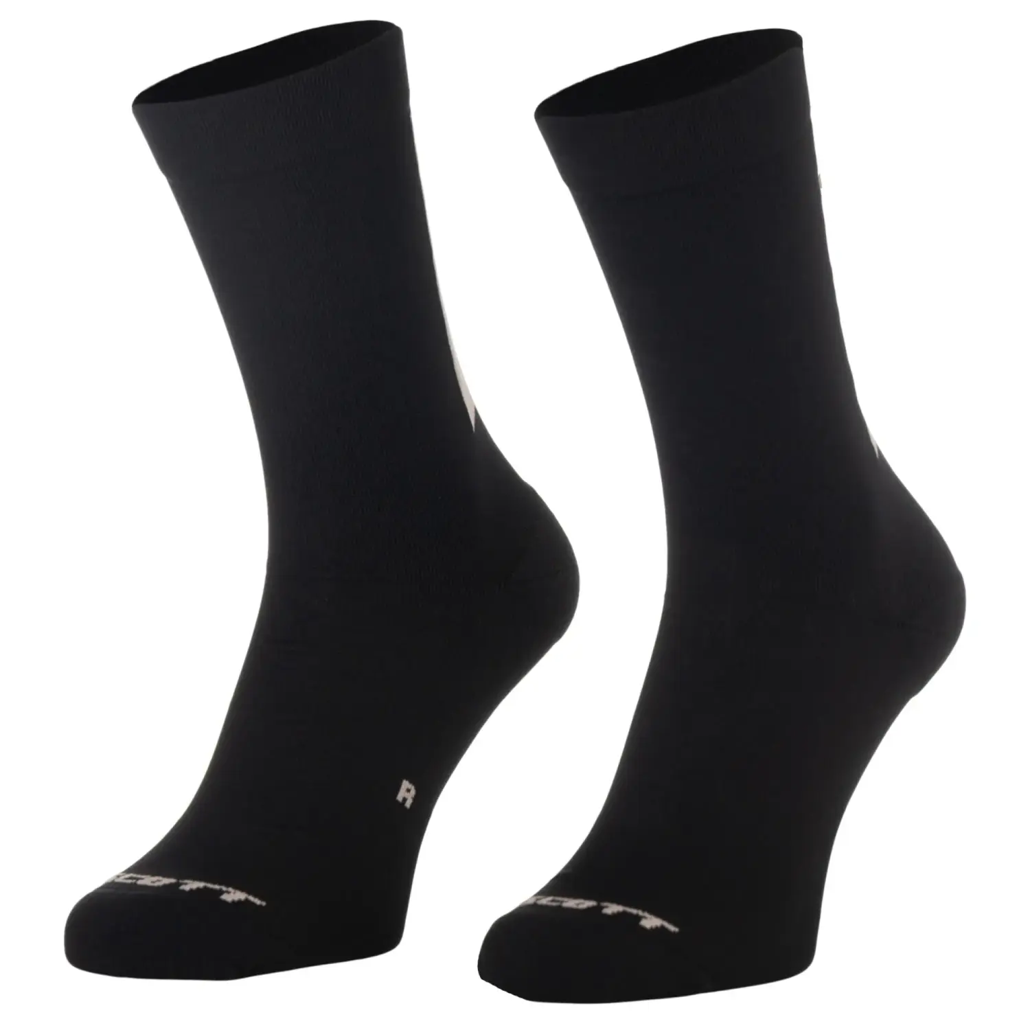 black /faded pink - Scott Sock Block Stripe Crew