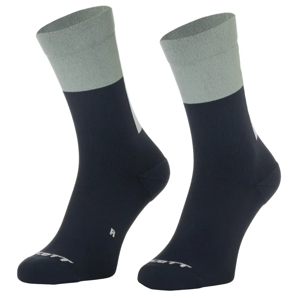 Scott Sock Block Stripe Crew