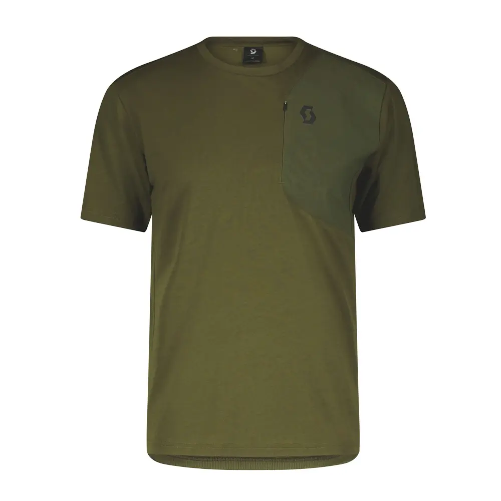 Scott M’s Tee DRI Pocket SS