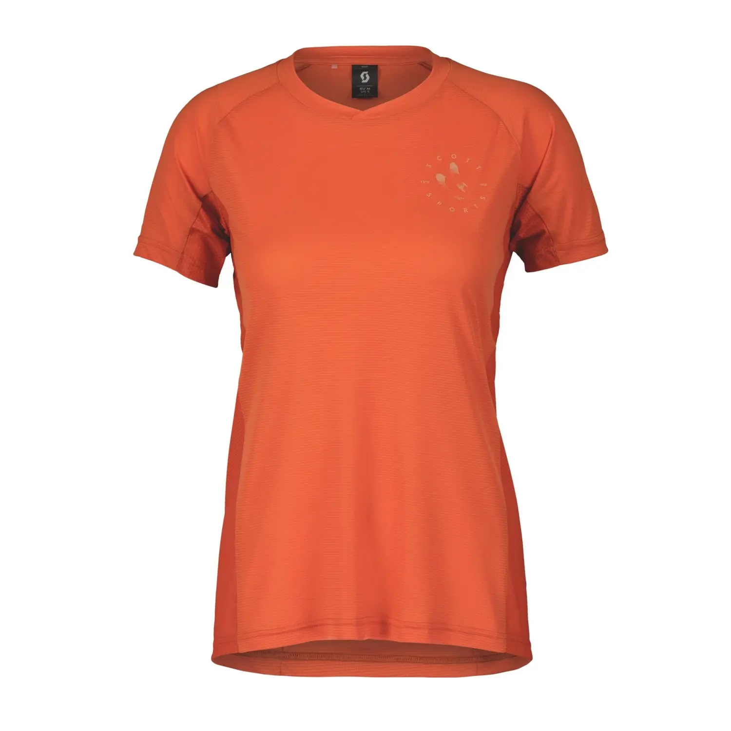 braze orange - Scott Shirt W’s Trail Flow Pro SS
