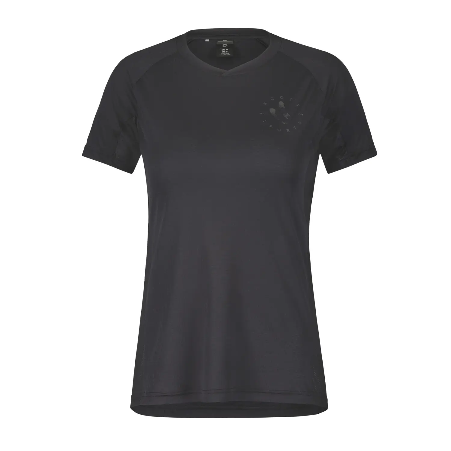 black - Scott Shirt W’s Trail Flow Pro SS