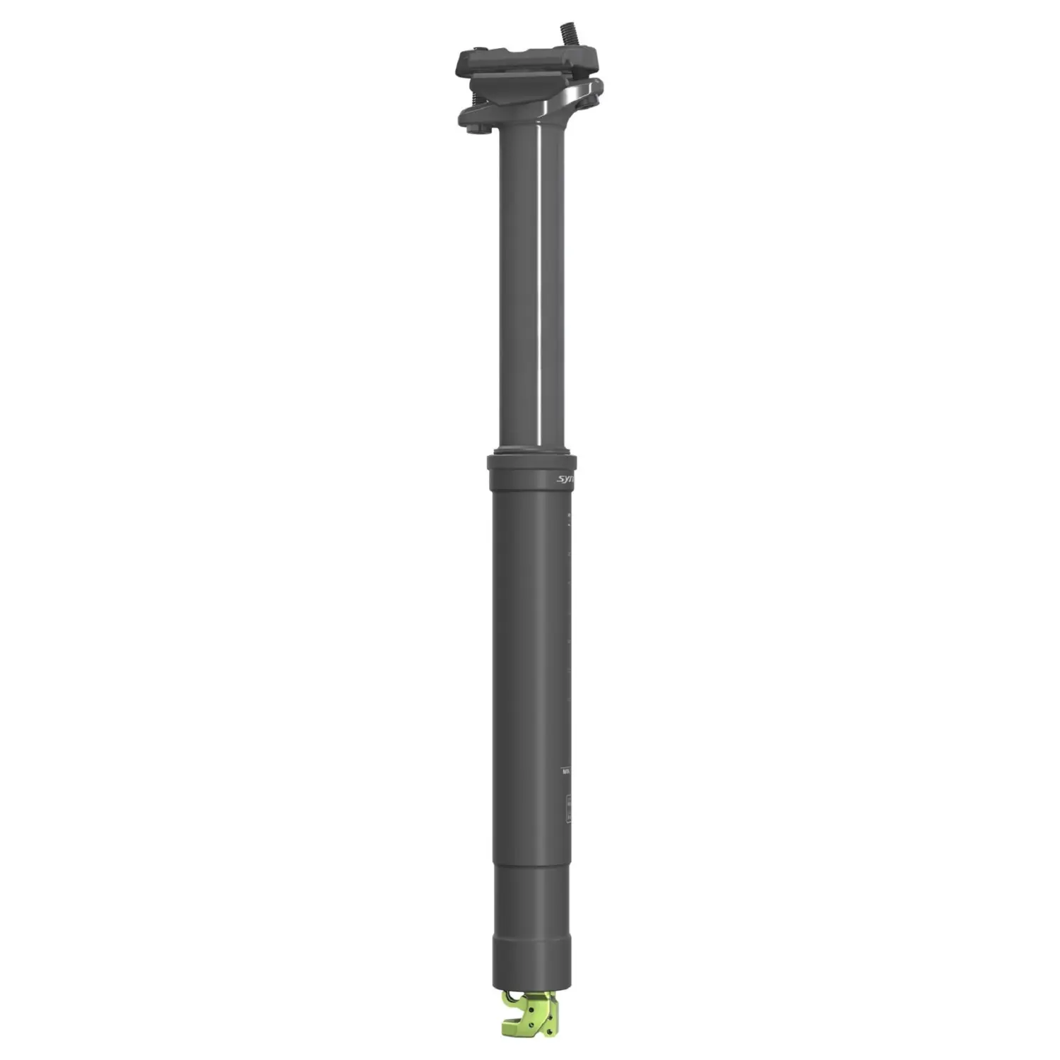 black - Syncros S.post Duncan Dropper 1.5, 125mm