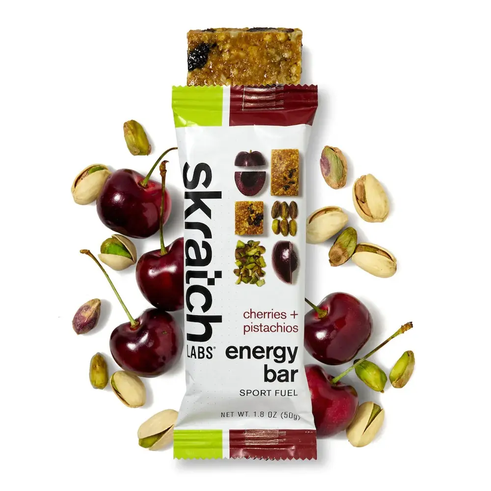 Cherry + Pistachio