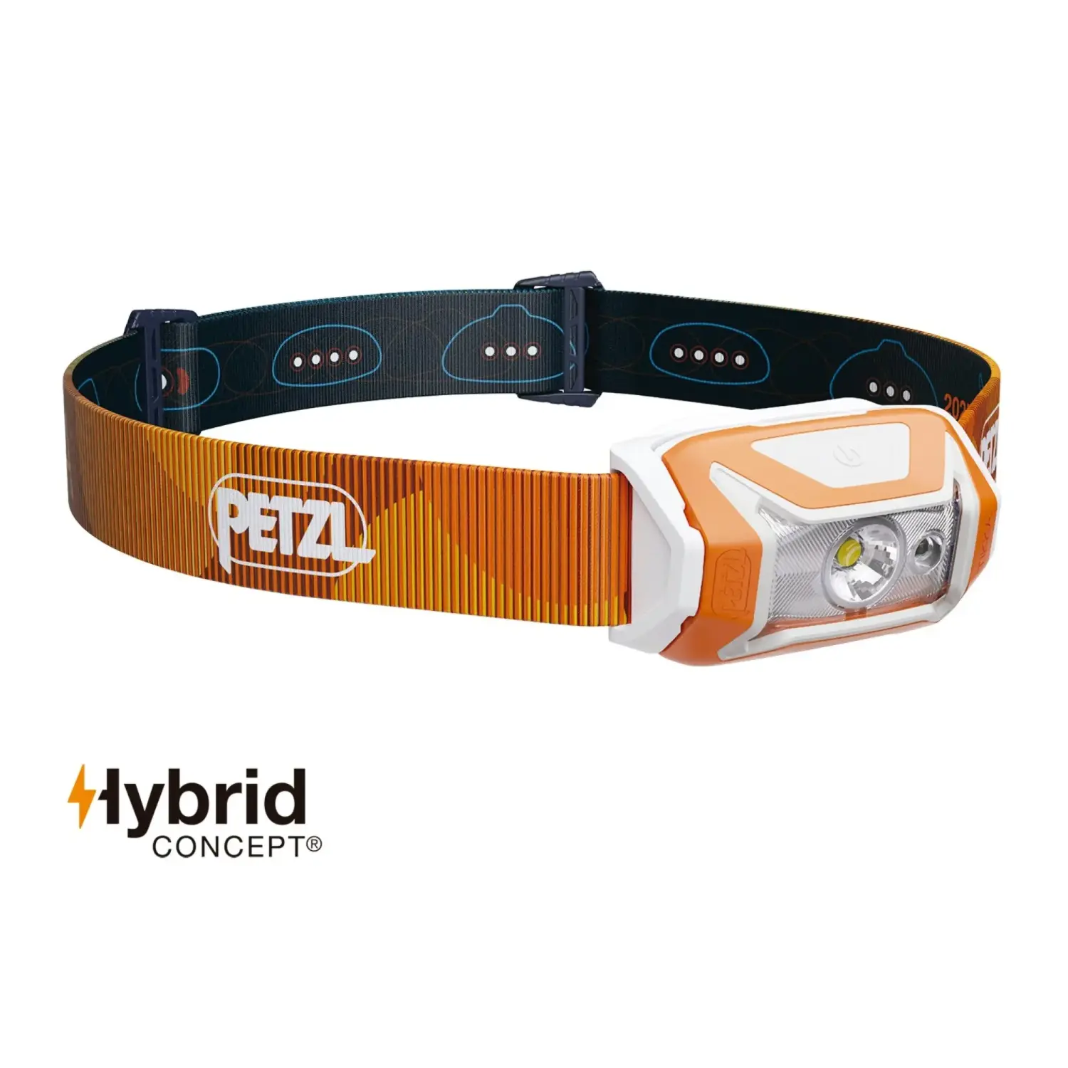 white orange - Petzl TIKKA® CORE