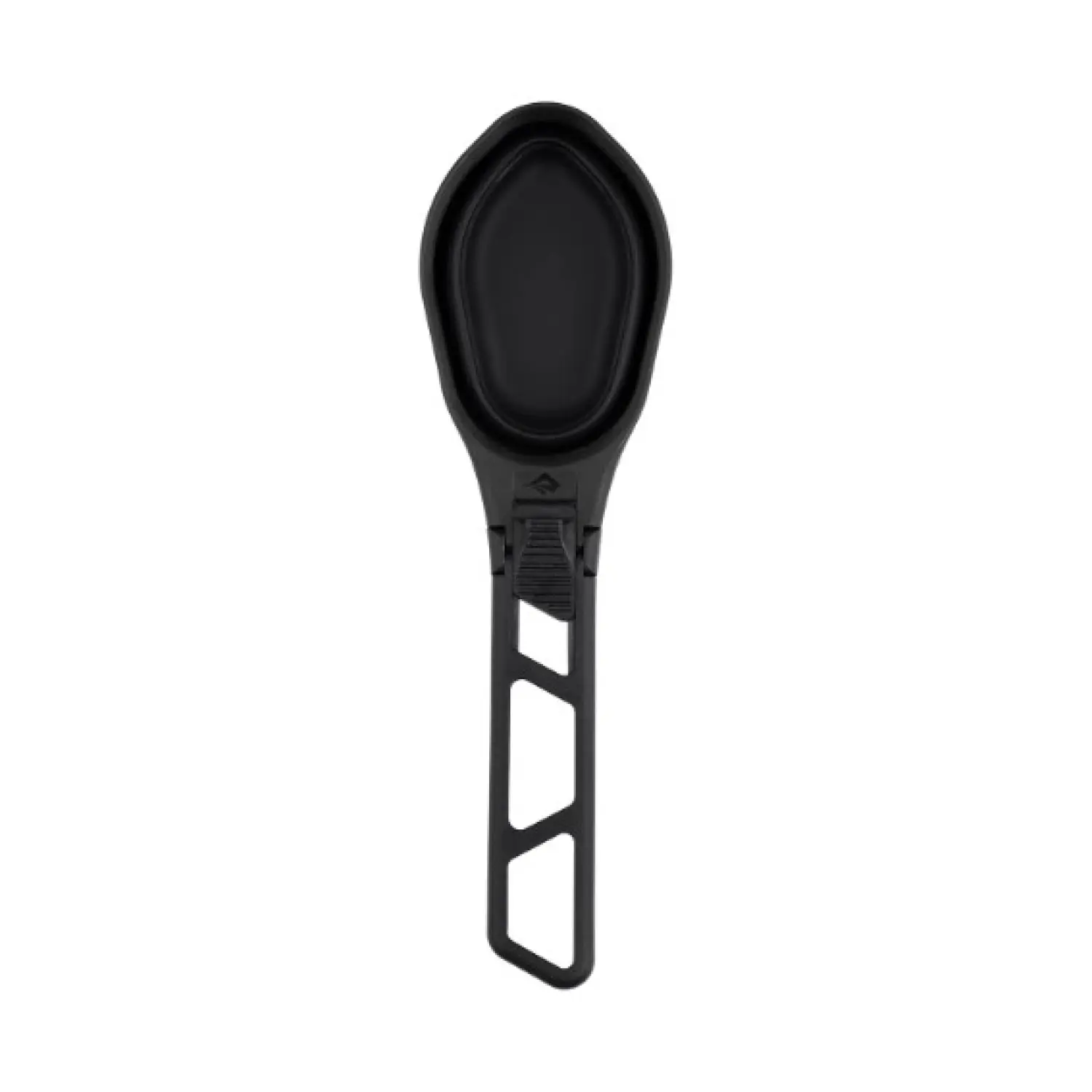 black - Sea to Summit Camp Kitchen Folding Serving Spoon