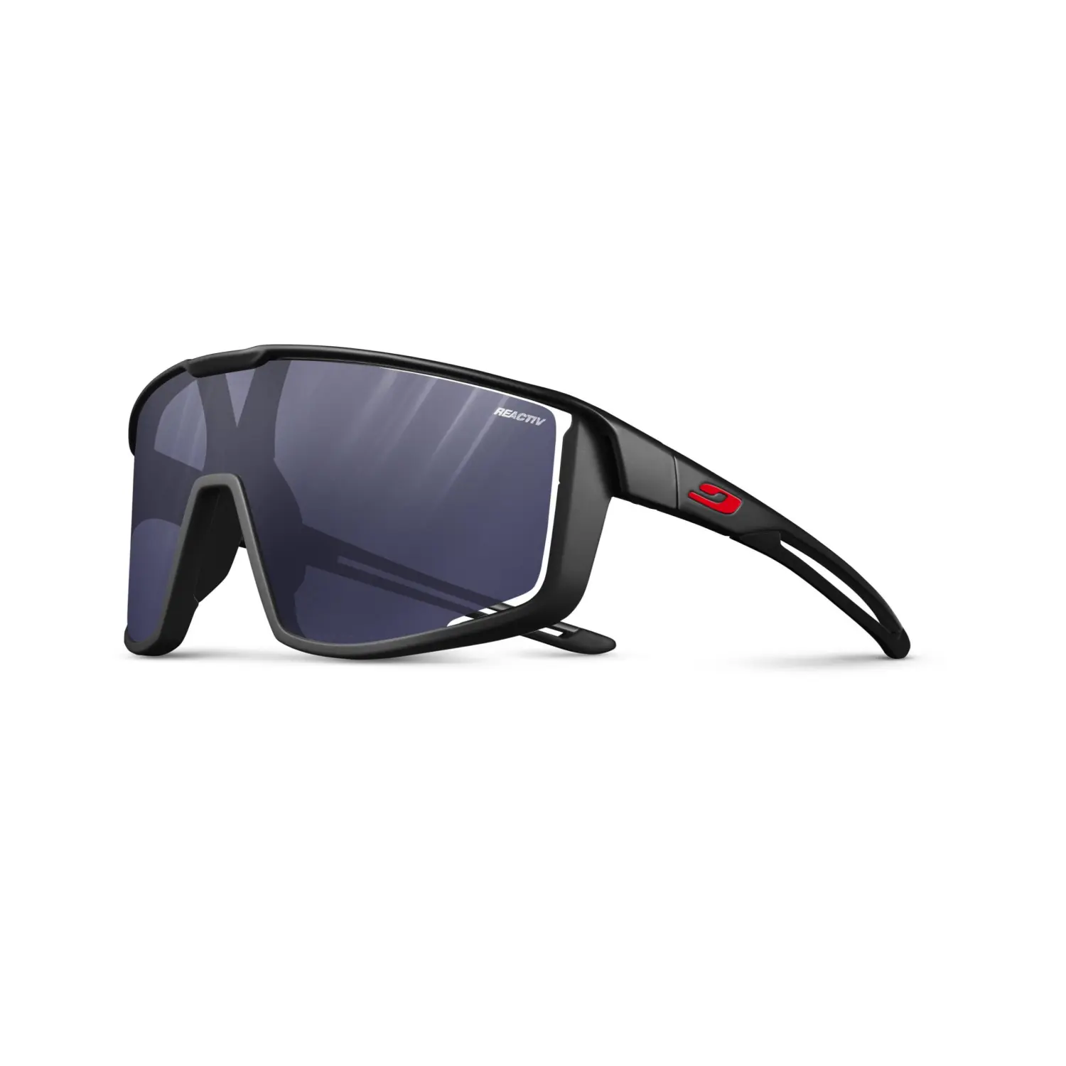 black/black - Julbo FURY REACTIV PERFORMANCE 0-3