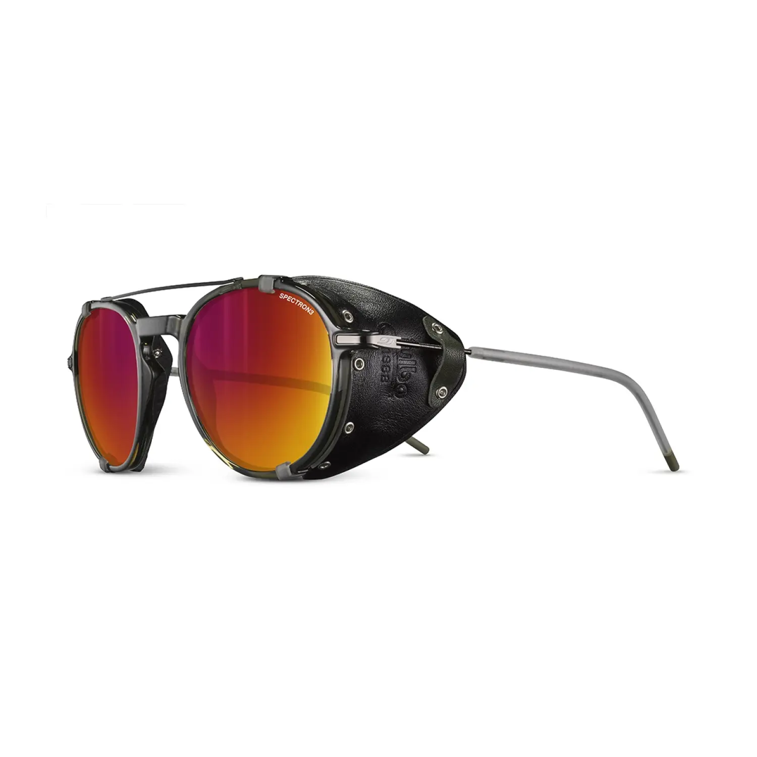 dark aarmy/shields black - Julbo Legacy spectron 3CF