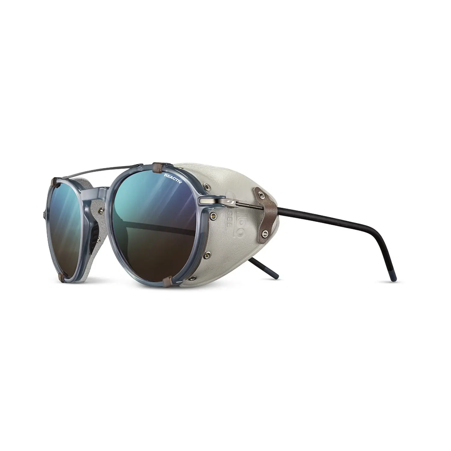 blue/shields grey - Julbo LEGACY REACTIV 2-4 DL BLUE