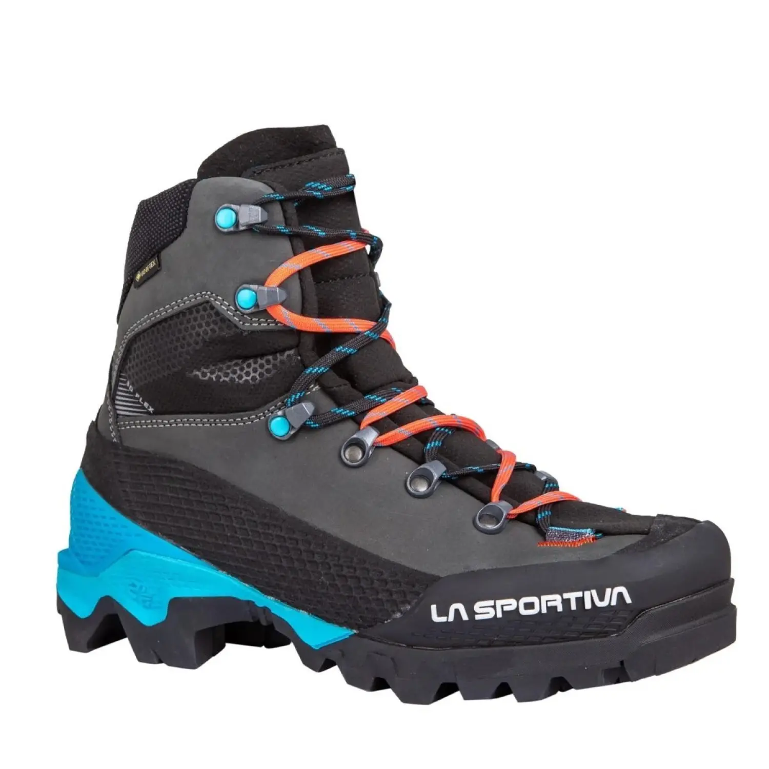 black/hibiscus - La Sportiva Aequilibrium LT GTX Mujer