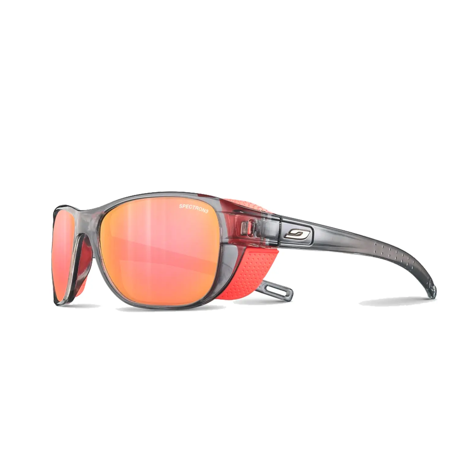 glossy grey - Julbo Camino M spectron 3cf