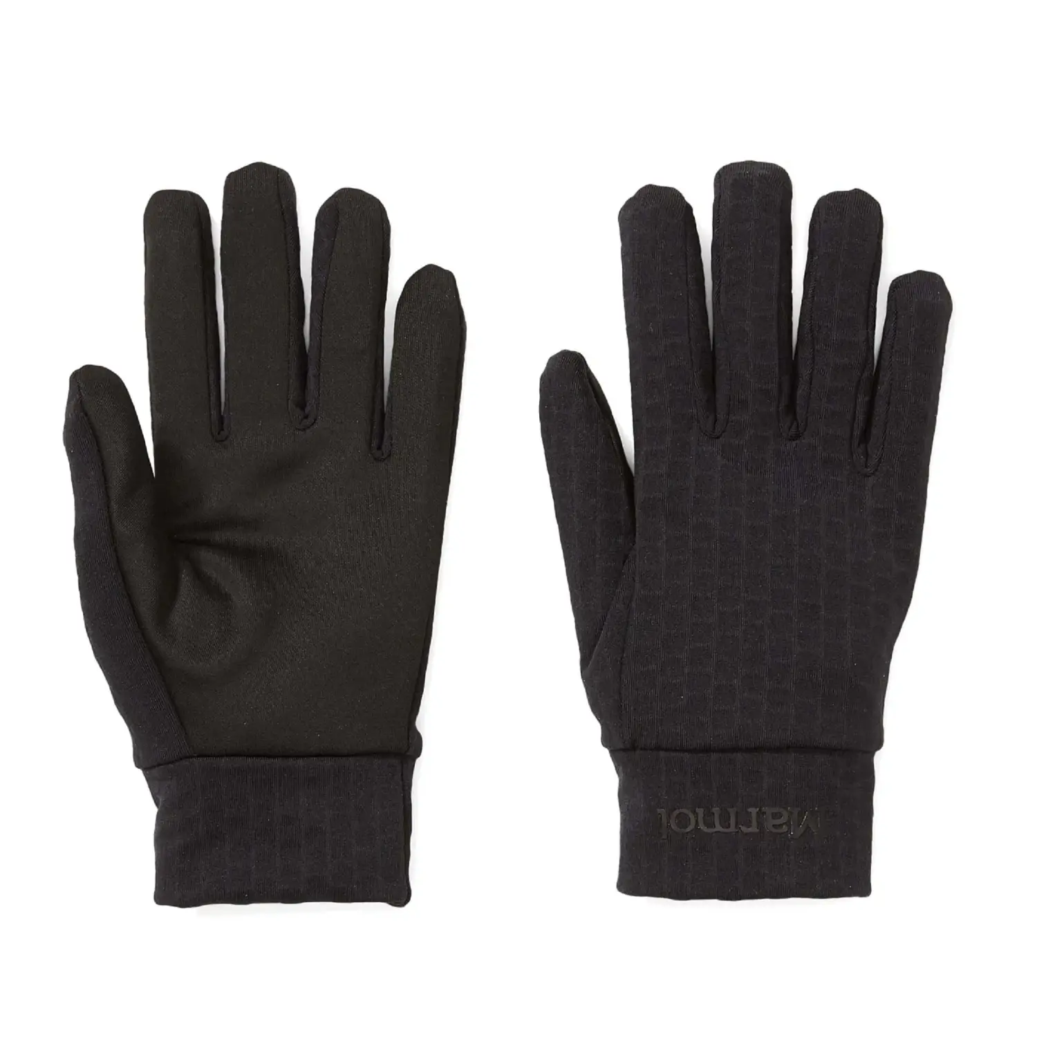 black - Marmot Connect Liner Glove