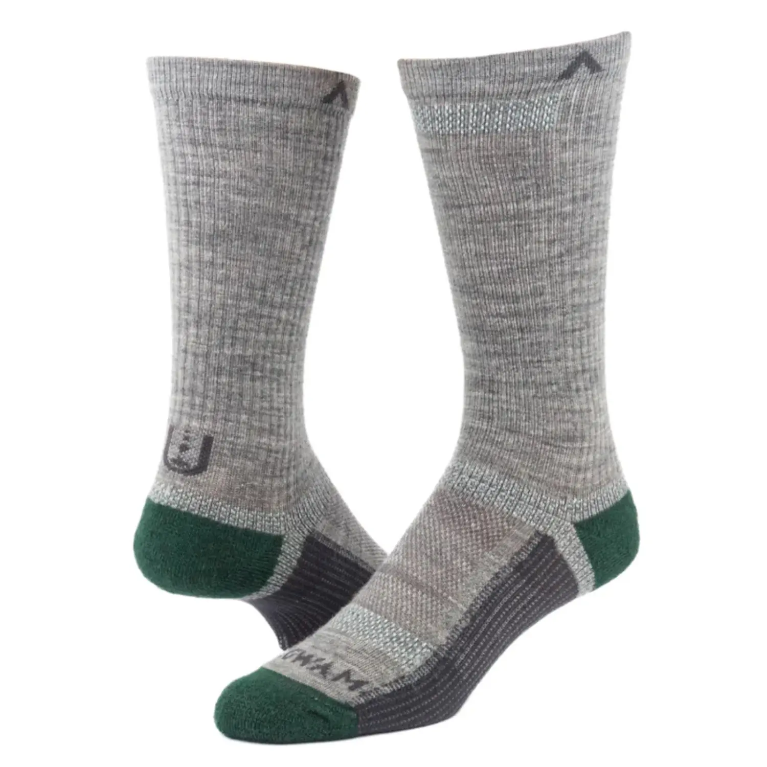 grey - Wigwam Merino Ultra Cool-Lite Crew