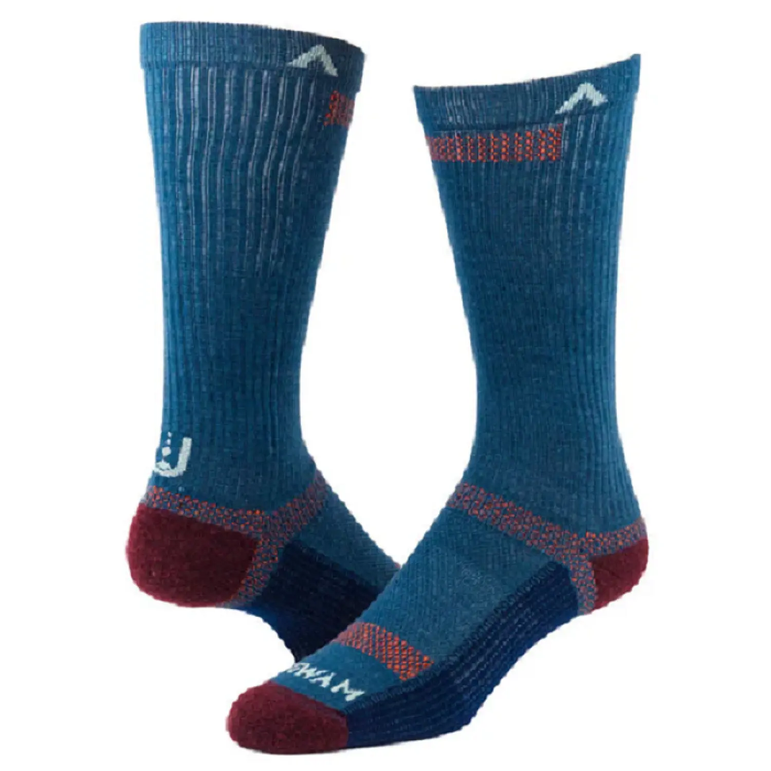 majolica blue - Wigwam Merino Ultra Cool-Lite Crew