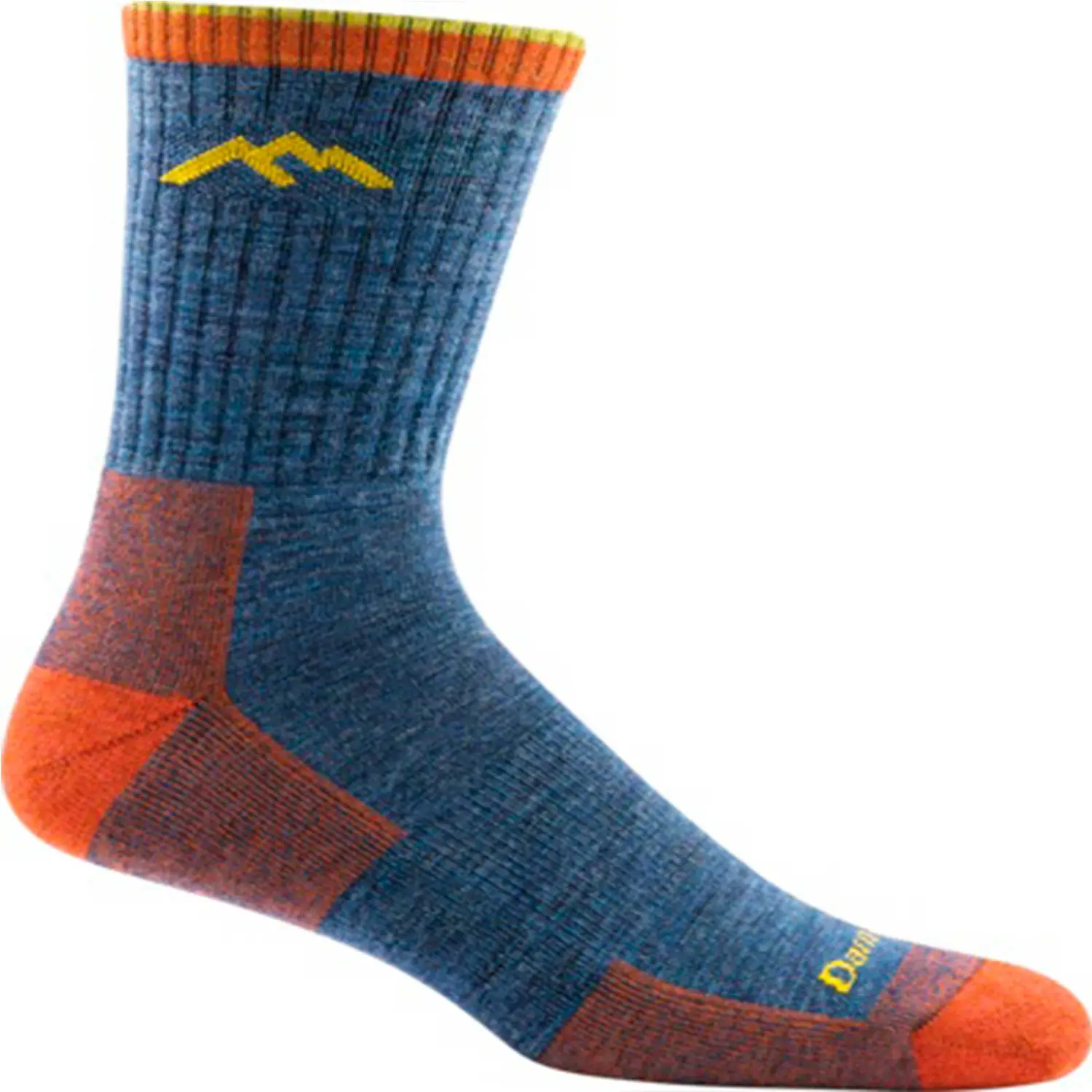 demin - Darn Tough Hiker Micro Crew Midweight w/ Cushion Men's