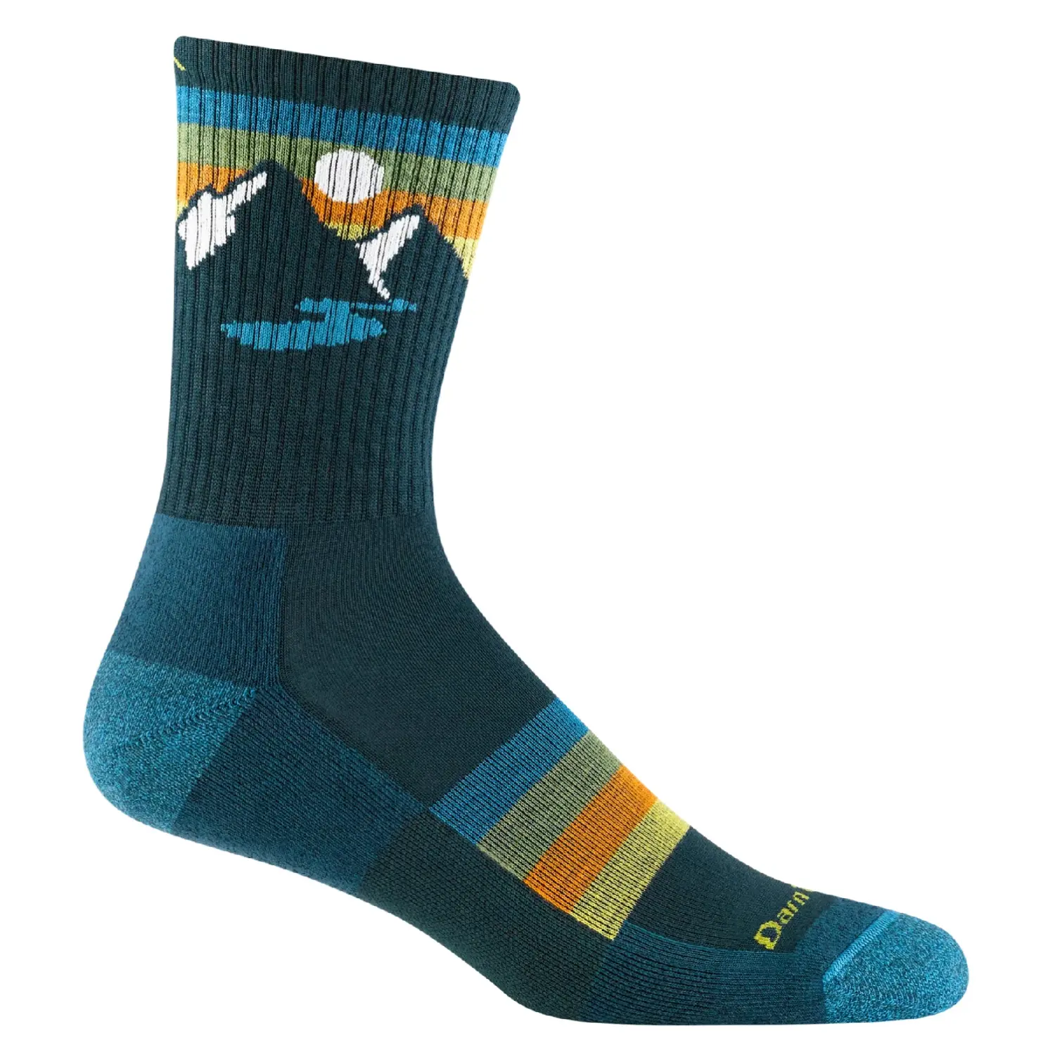 bottle - Darn Tough Sunset Ridge Micro Crew Lightweight with Cushion Men's