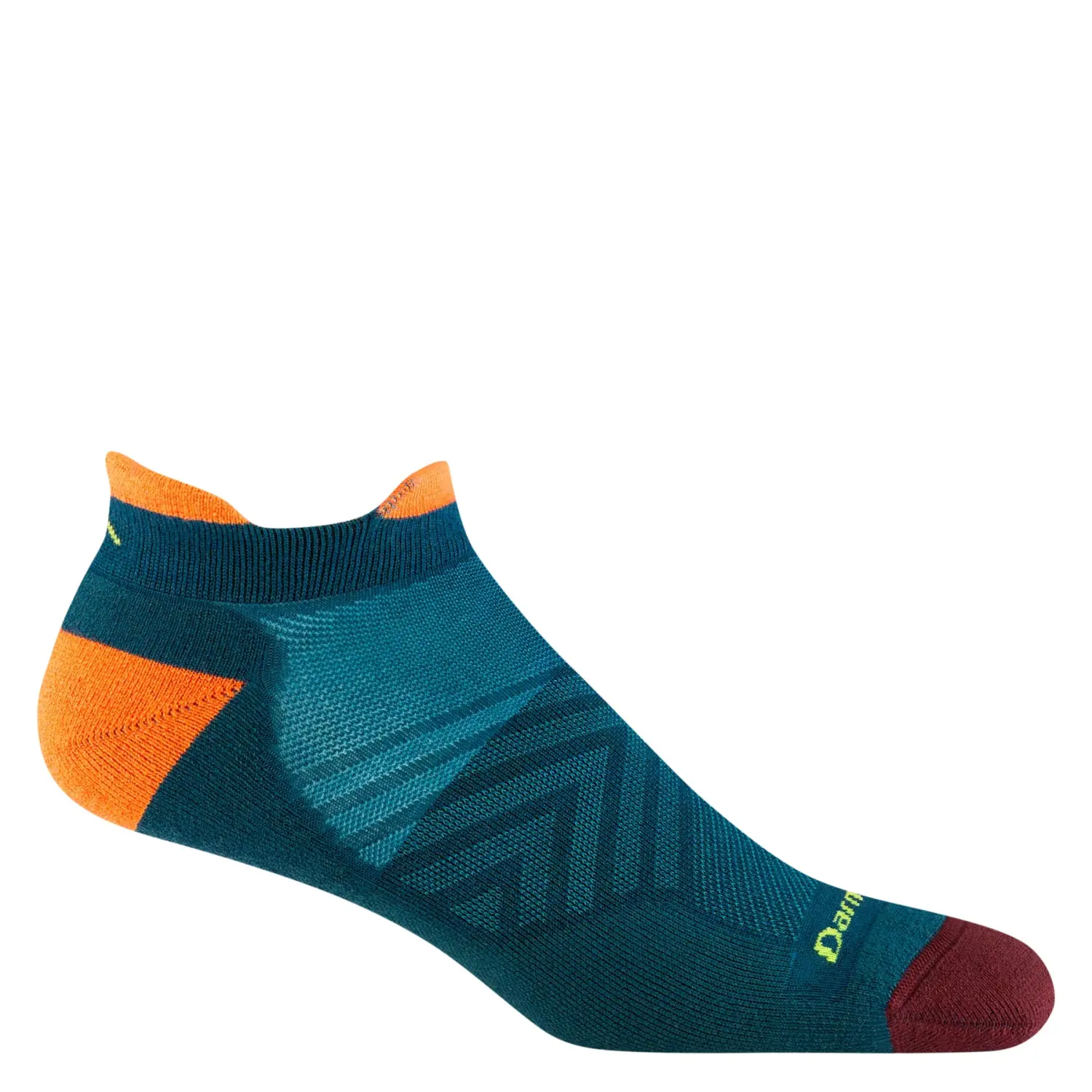 dark_teal - Darn Tough Run No Show Tab Ultra LightWeight w/ Cushion Men's