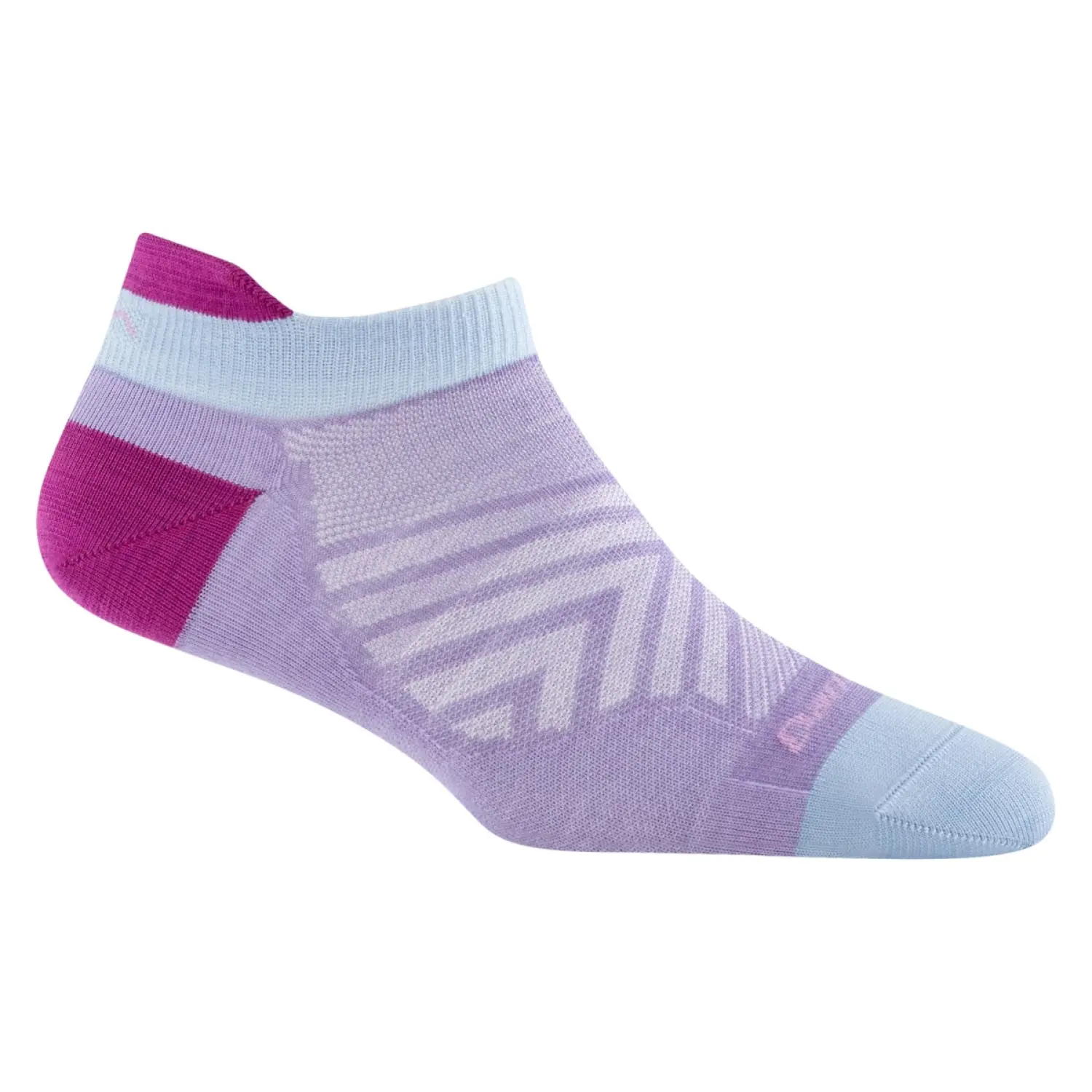 lavender - Darn Tough Run No Show Tab Ultra LightWeight Women's