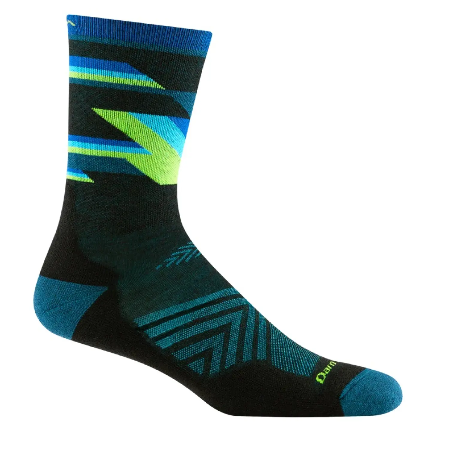 black - Darn Tough Bolt Micro Crew Ultra Lightweight w/ Cushion Men's