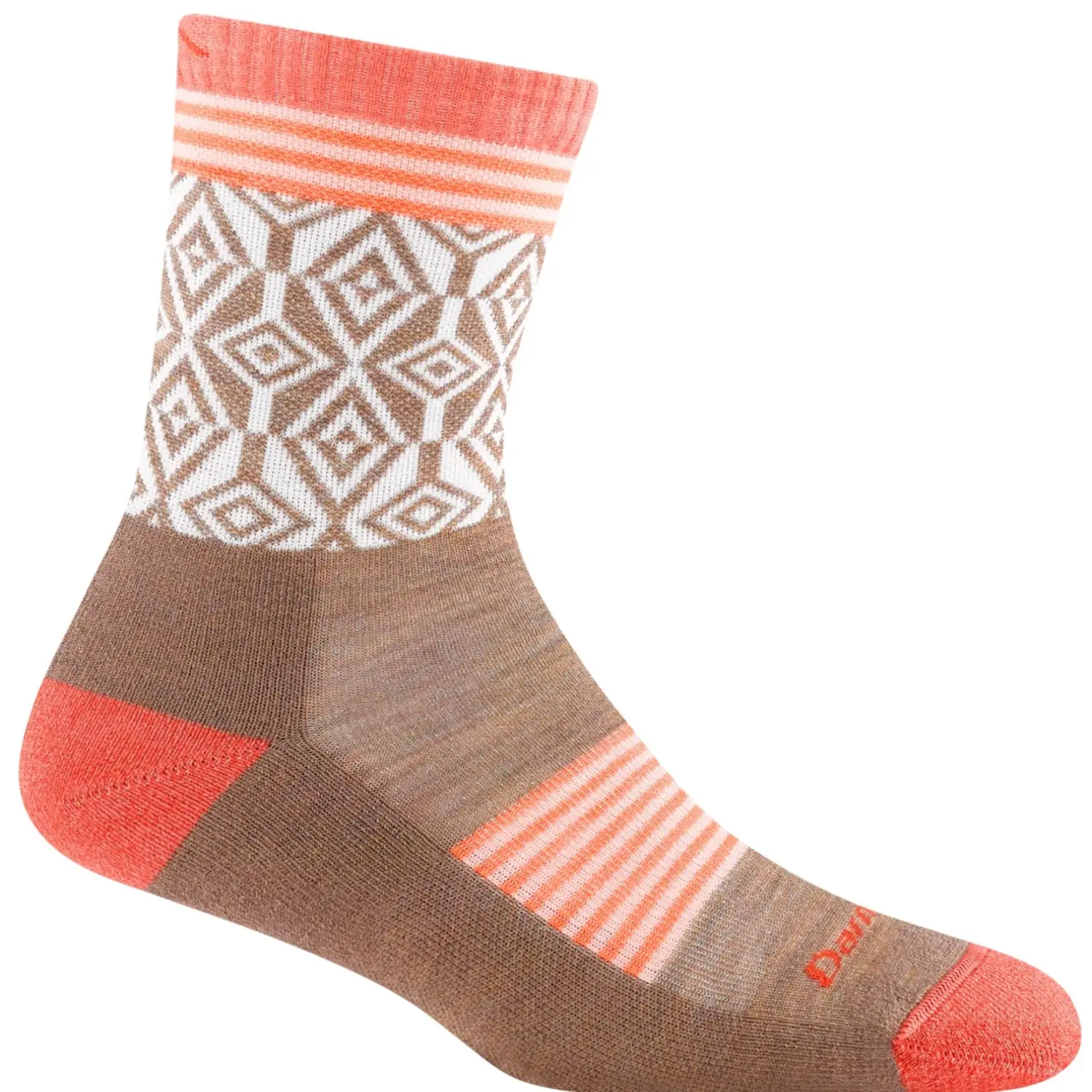 bark - Darn Tough Sobo Micro Crew Lightweight w/ Cushion Women's