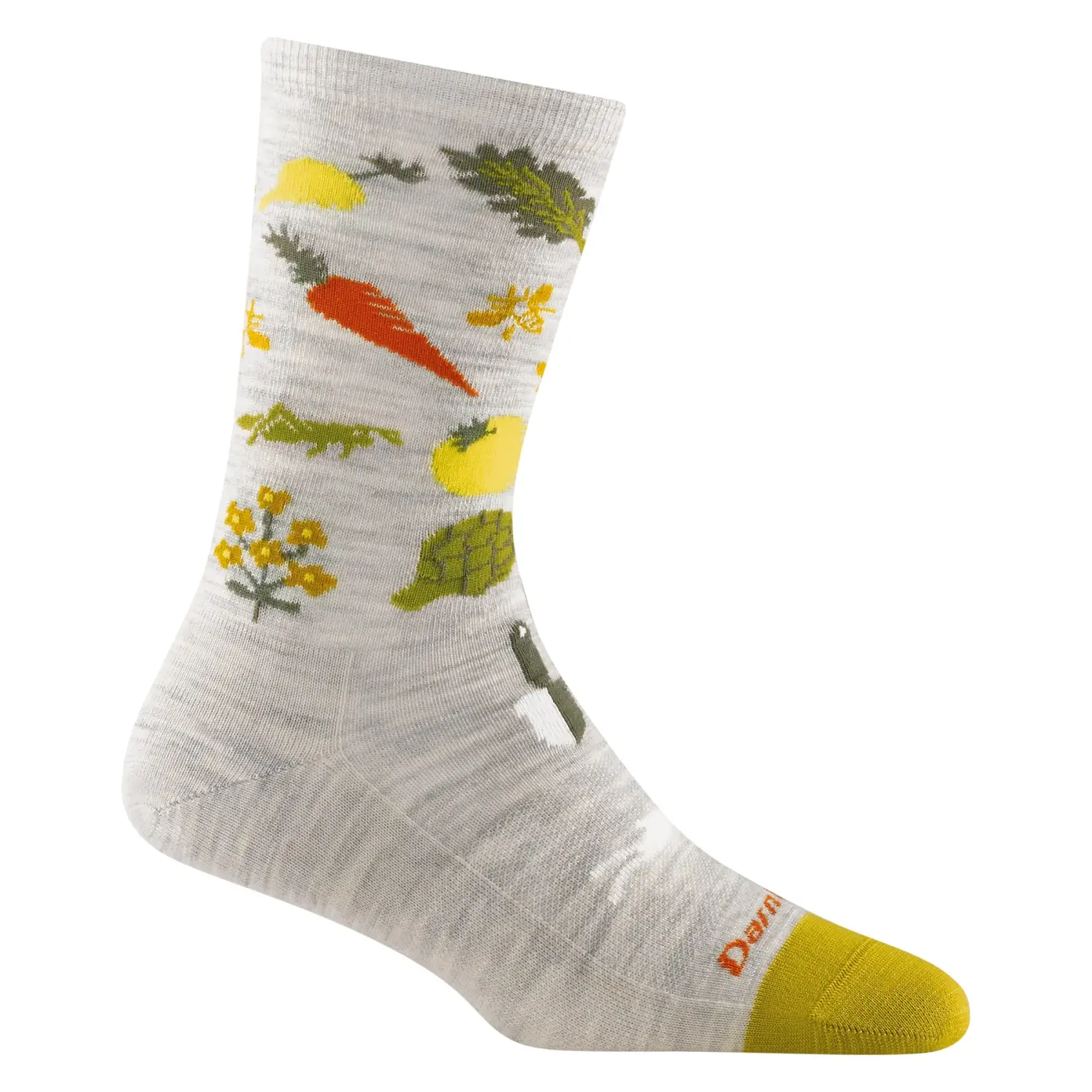 ash - Darn Tough Farmer’s Market Crew Lightweight Women's