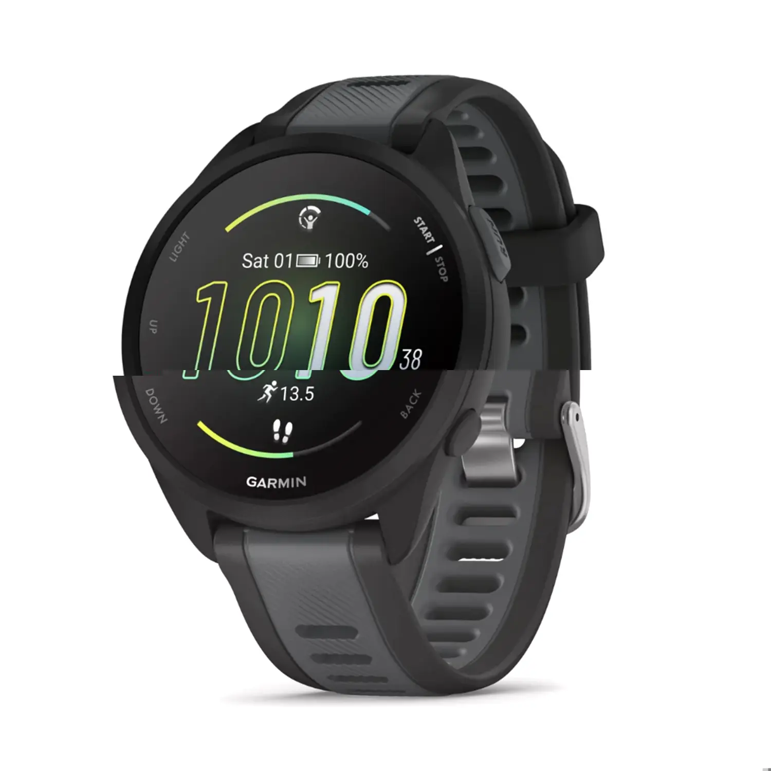 black/slate grey - Garmin Forerunner® 165 Music