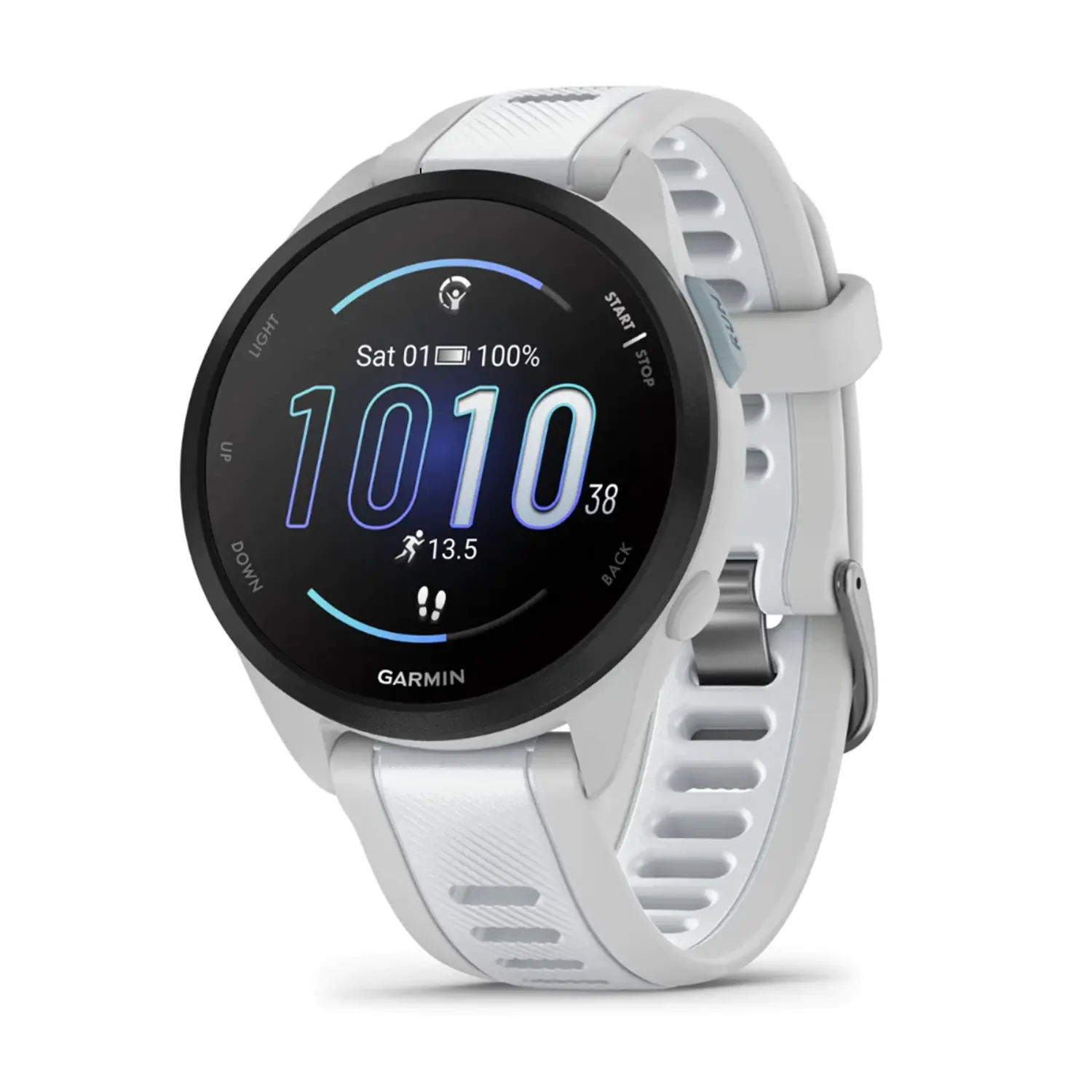 mist grey/whitestone - Garmin Forerunner® 165 Music