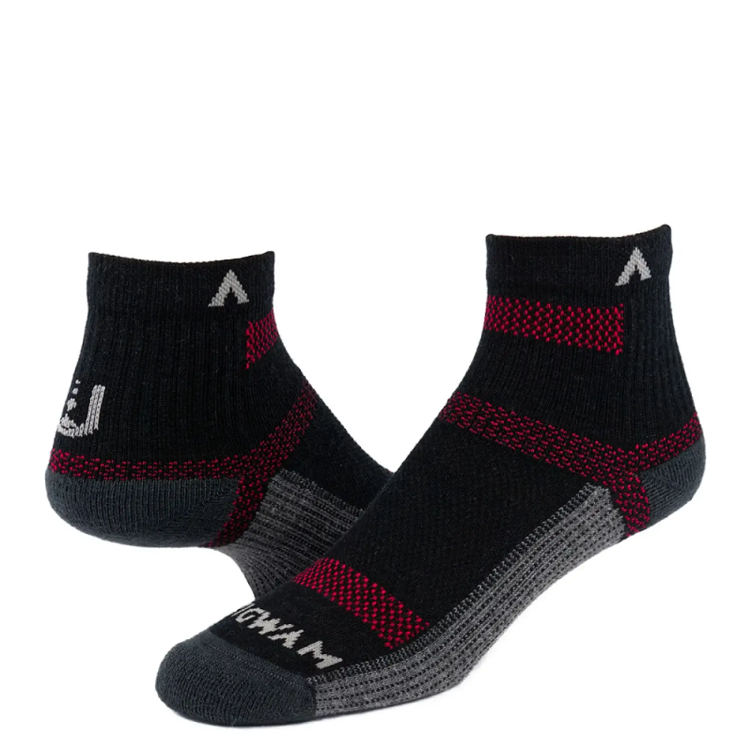 black - Wigwam Merino Ultra Cool-Lite Quarter