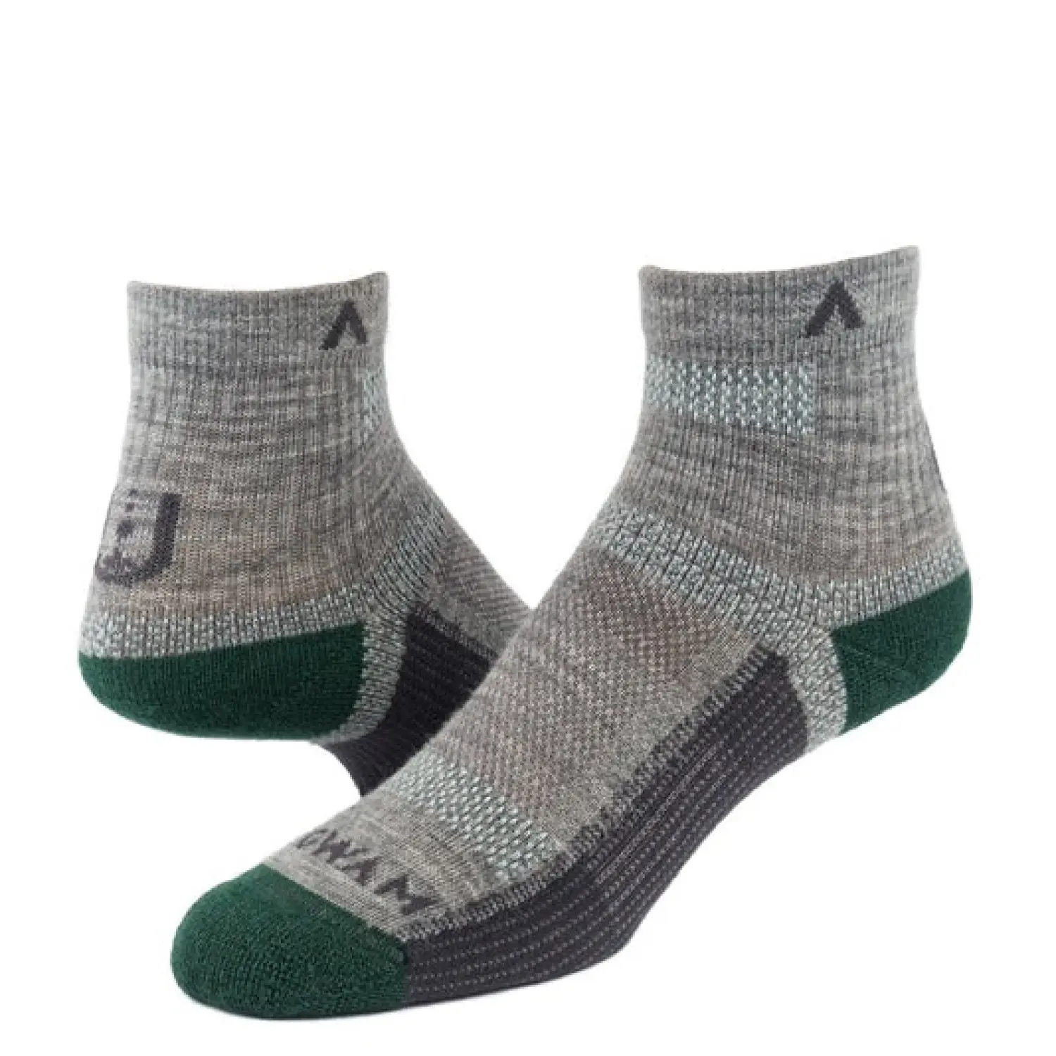 grey - Wigwam Merino Ultra Cool-Lite Quarter
