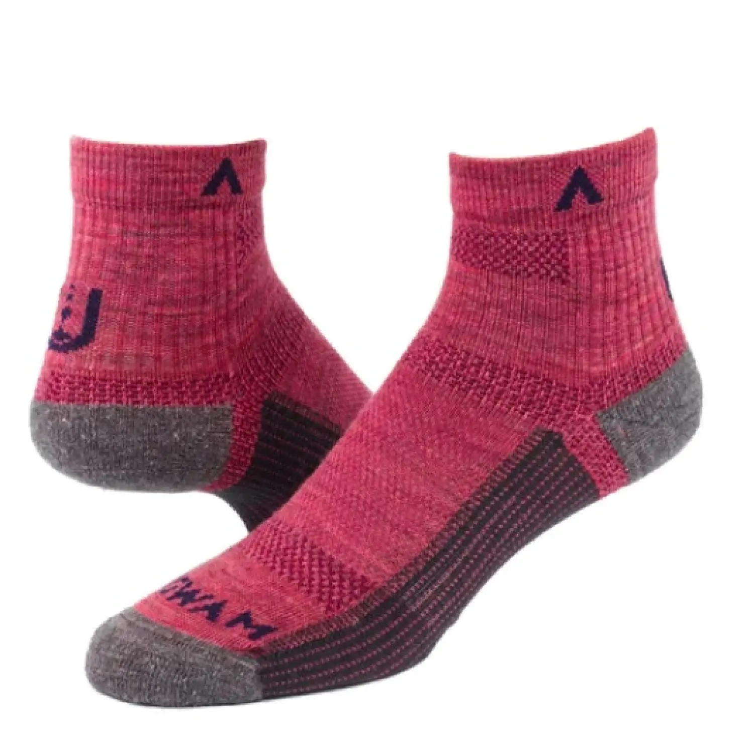 mauvewod - Wigwam Merino Ultra Cool-Lite Quarter