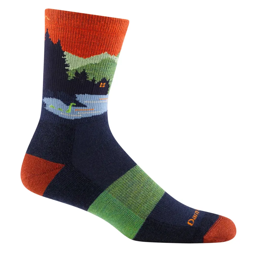 Darn Tough Close Encounters Micro Crew Midweight w/ Cuchion Men's
