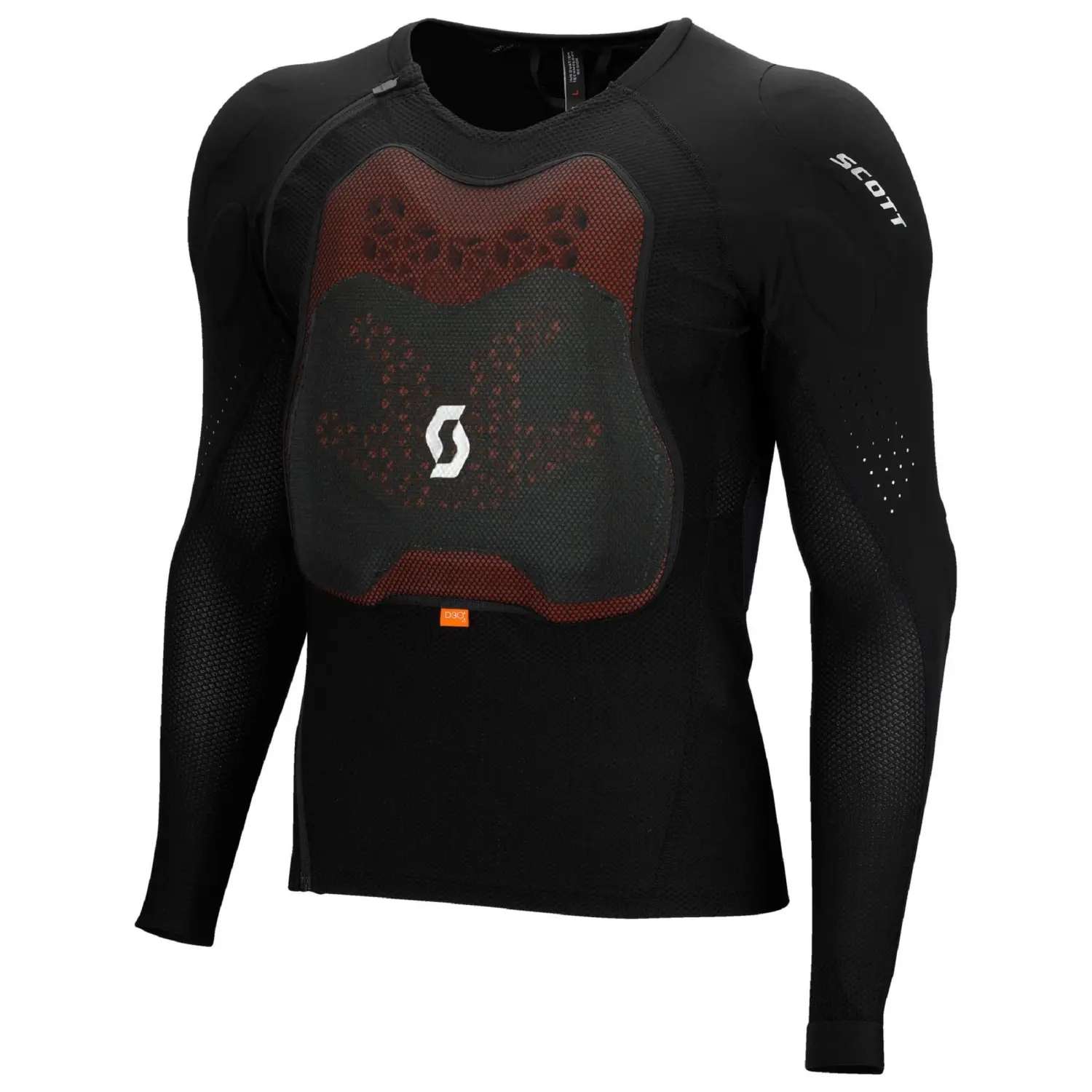 black - Scott Jacket Protector Softcon Hybrid Pro