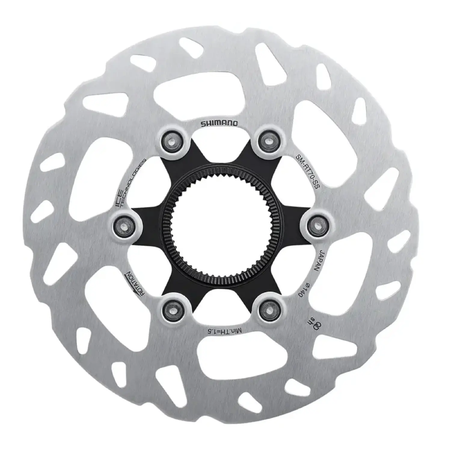  - Shimano Disco  SLX SM-RT70 SS 140mm estriado interno JP