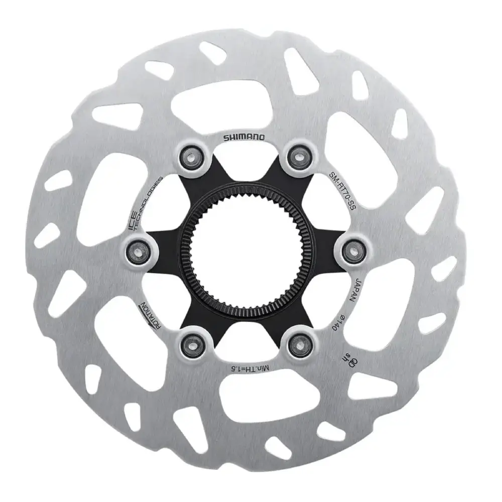 Shimano Disco  SLX SM-RT70 SS 140mm estriado interno JP
