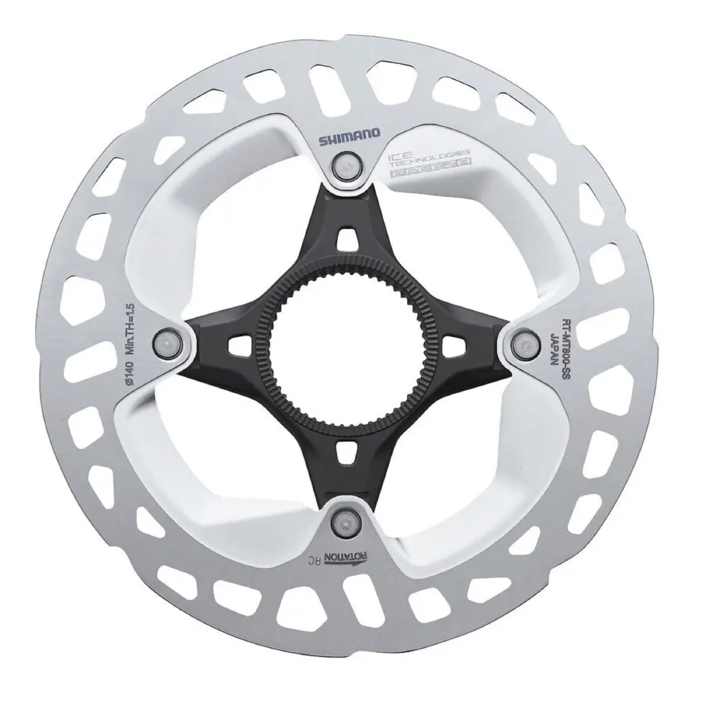 Shimano Disco  XT RT-MT800-SS 140mm c/lock interno caja JP