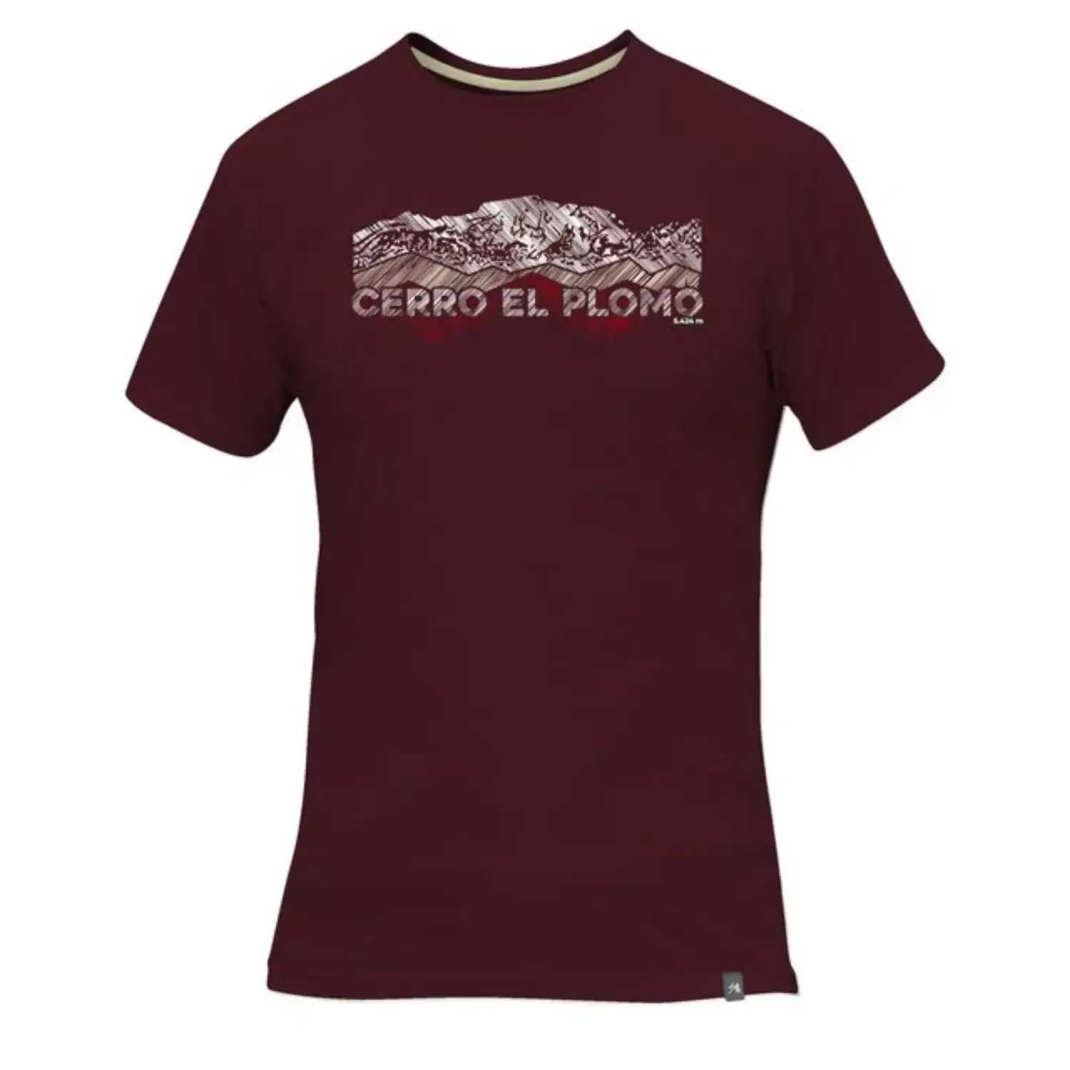 chili - Tatoo Polera Hombre Cerro el Plomo