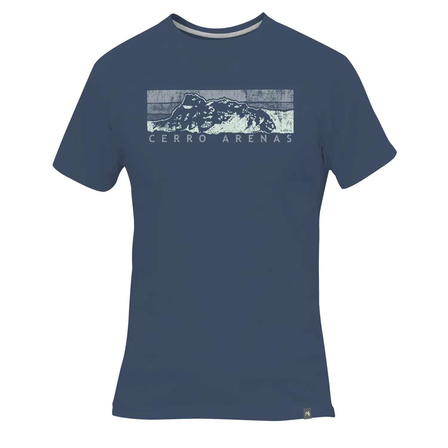 azul kamerino - Tatoo Polera Hombre Cerro Arenas