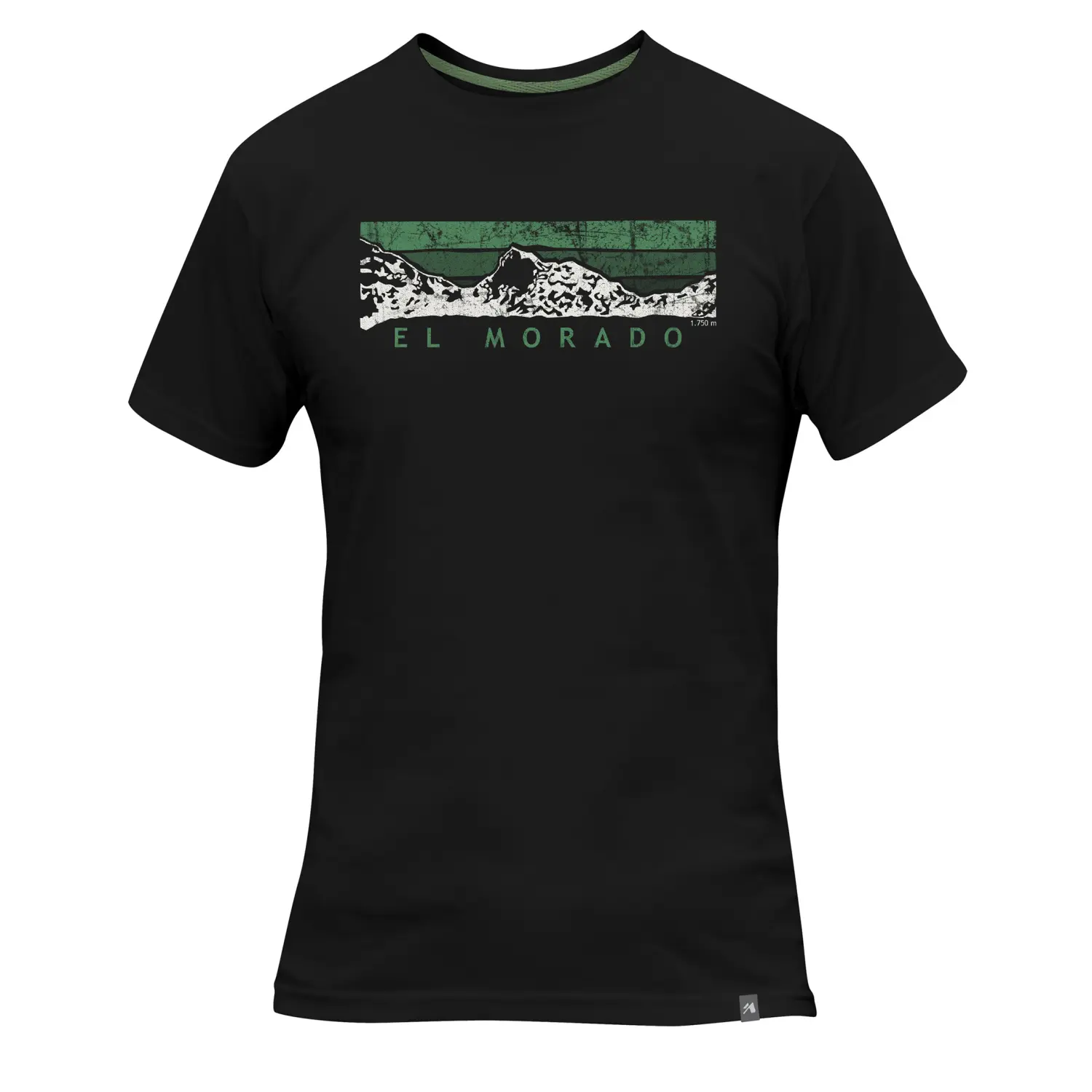 negro - Tatoo Polera Hombre El Morado