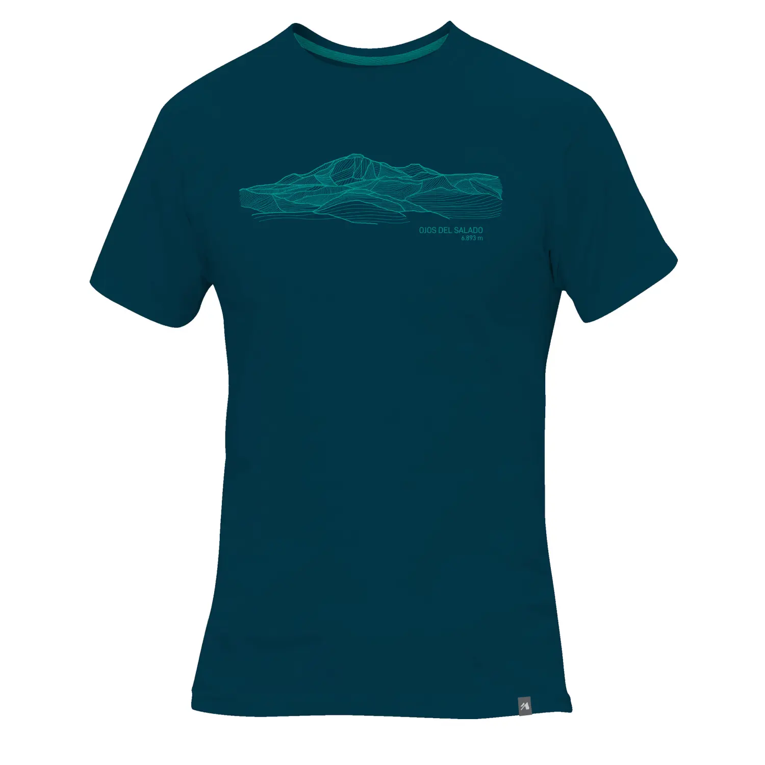 petroleo - Tatoo Polera Hombre Ojos del Salado Linea