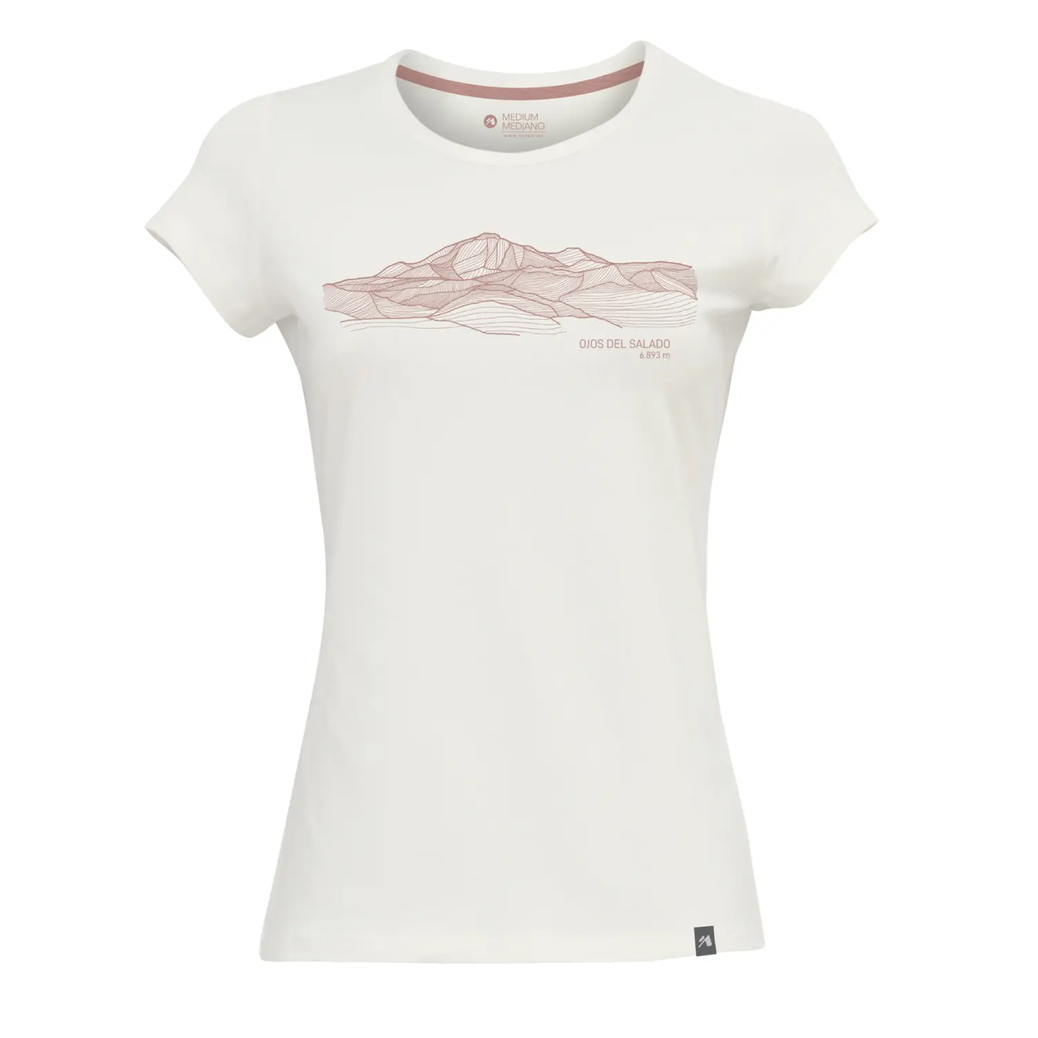 trainding - Tatoo Polera Mujer Ojos del Salado Lineal