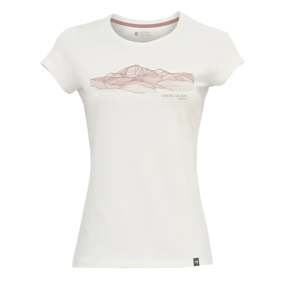 Tatoo Polera Mujer Ojos del Salado Lineal