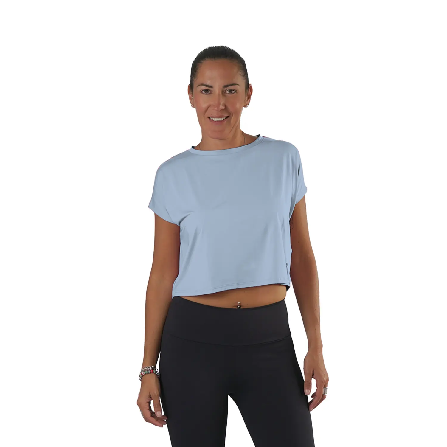 blue - Tatoo Flow Tee Women