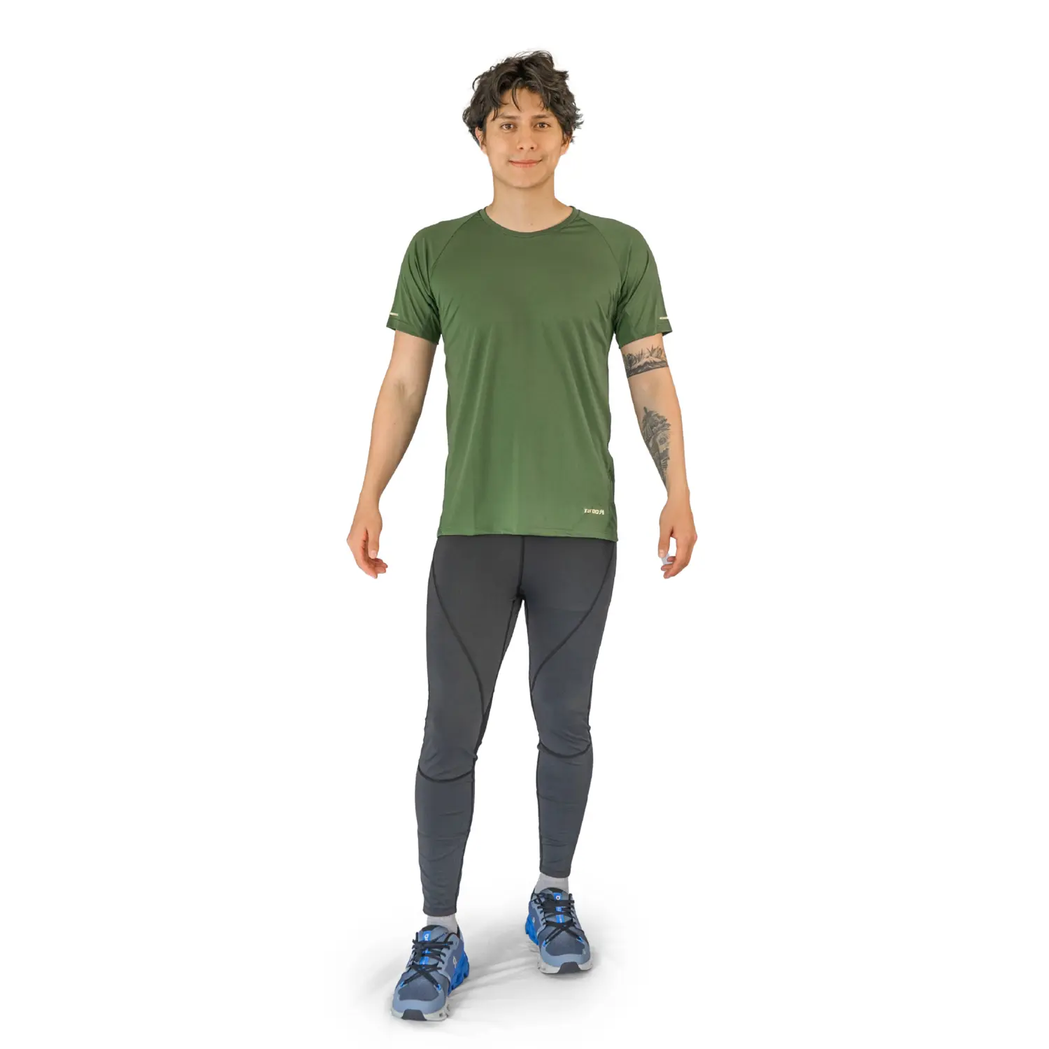 black - Tatoo Licra Balance Men