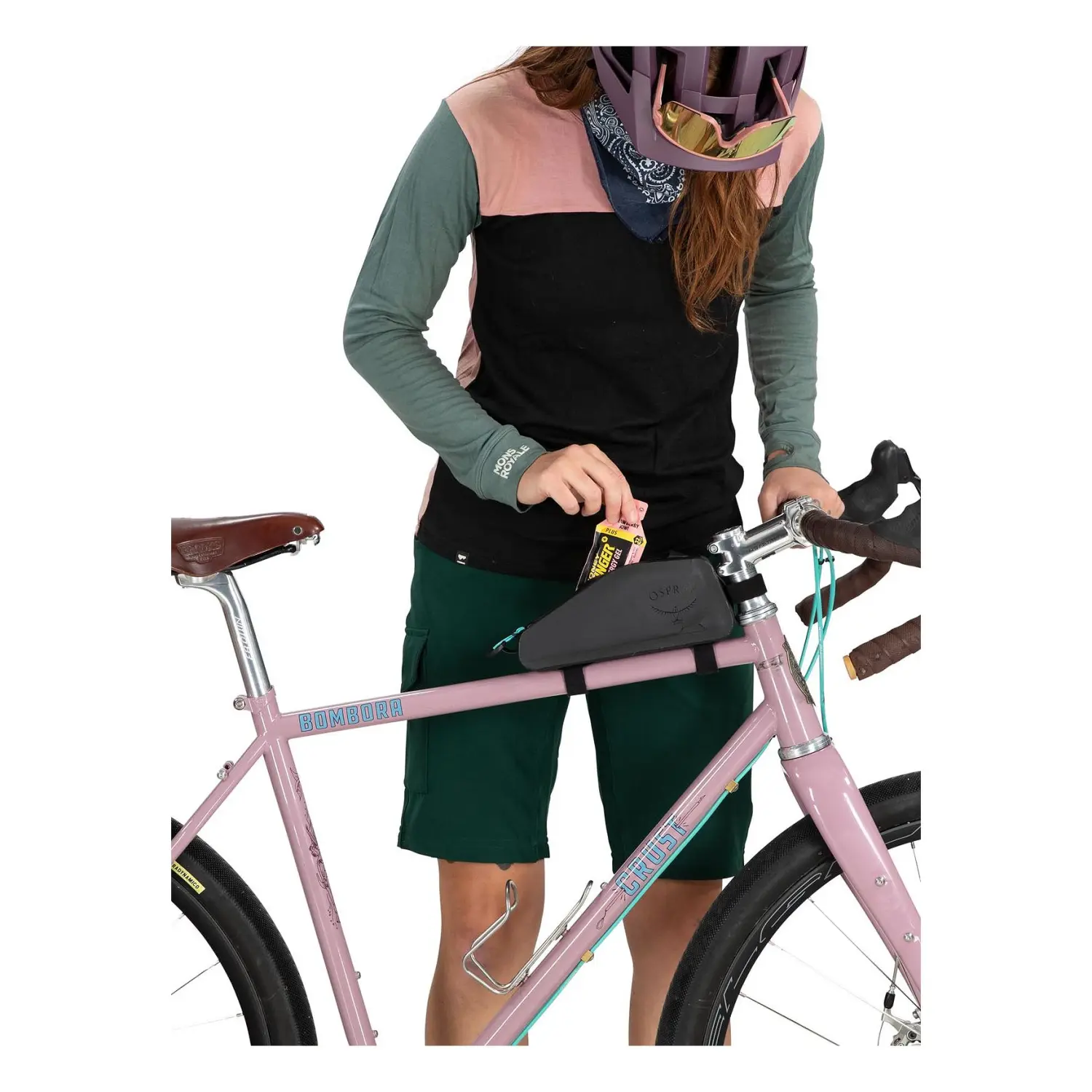  - Osprey Escapist Top Tube Bag