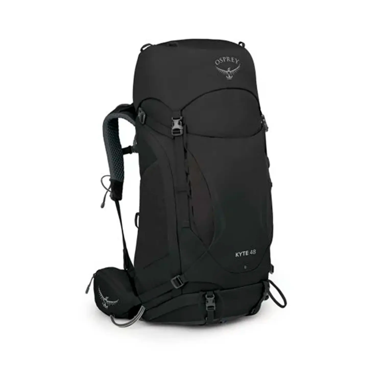 black - Osprey Kyte 48