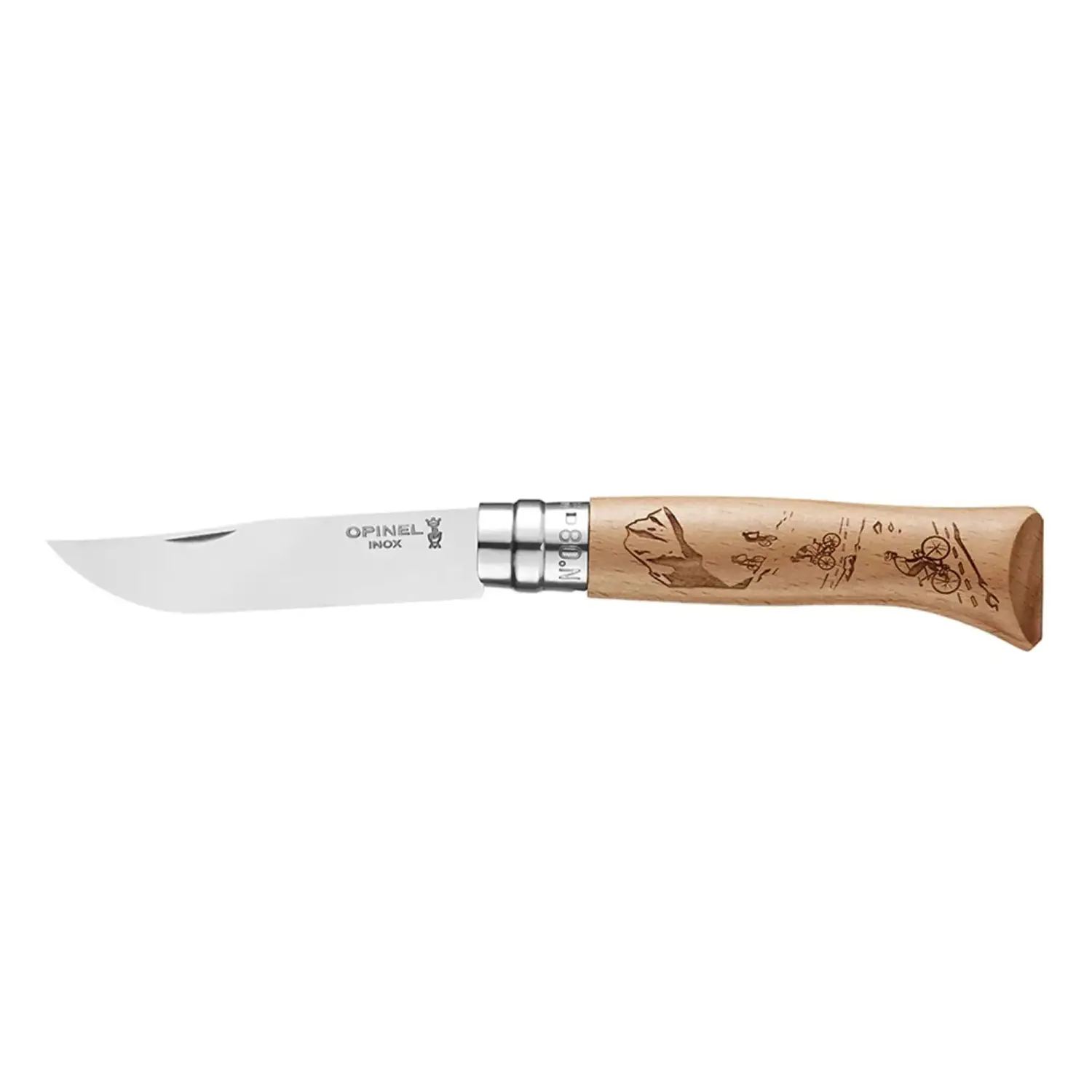  - Opinel N°08 Mountain biking