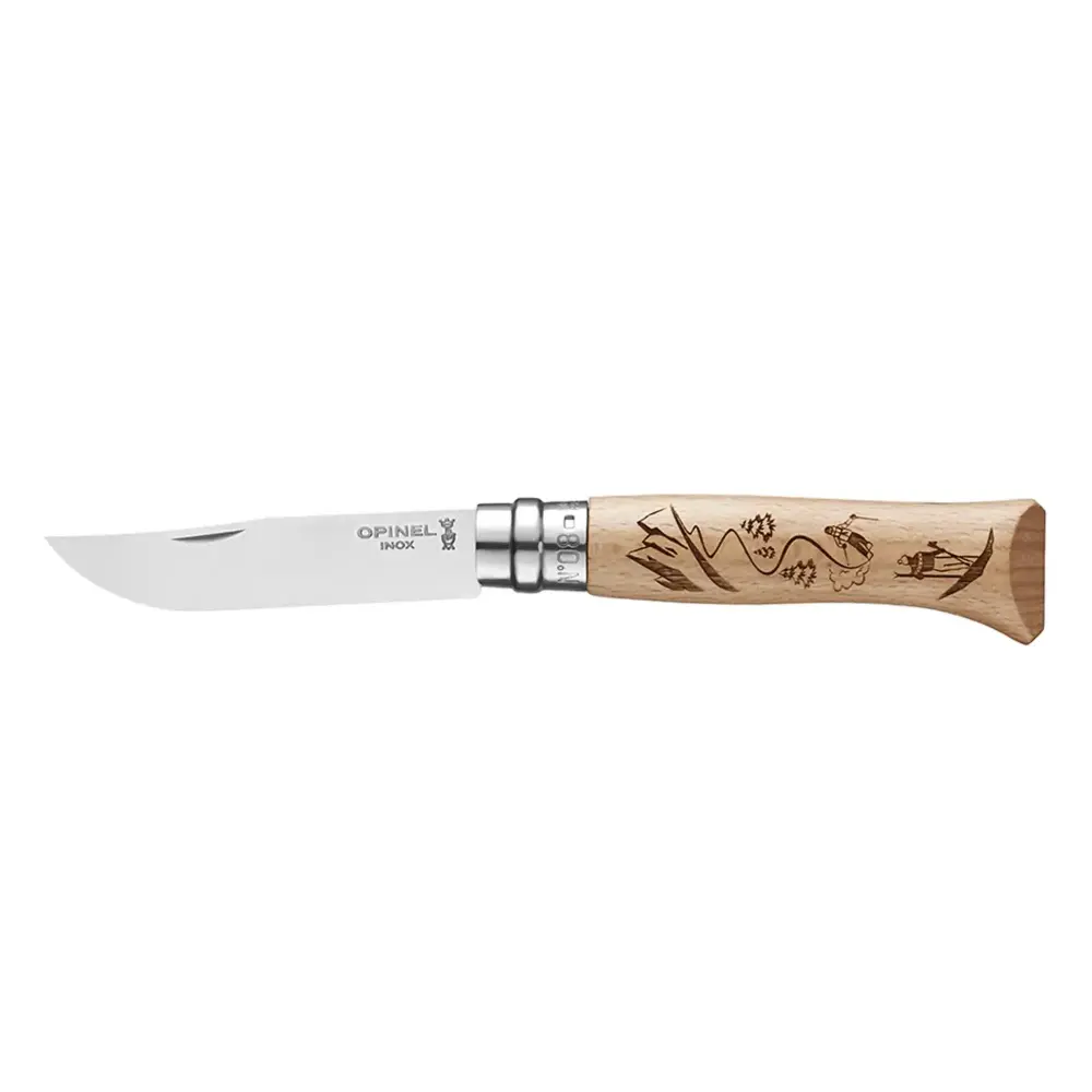 Opinel N°08 Skiing