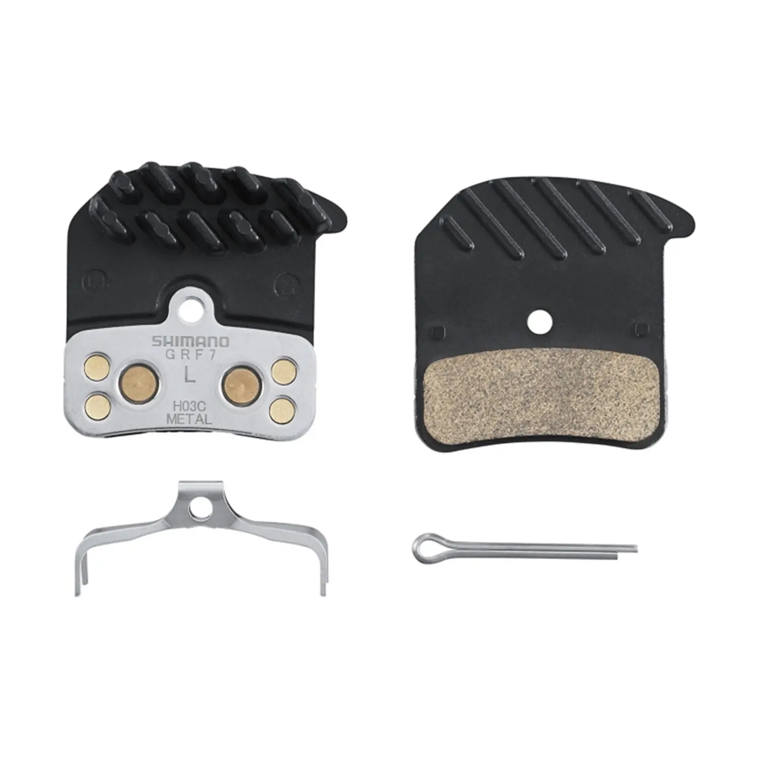  - Shimano SAINT BR-M820 Metálica H03C  JP