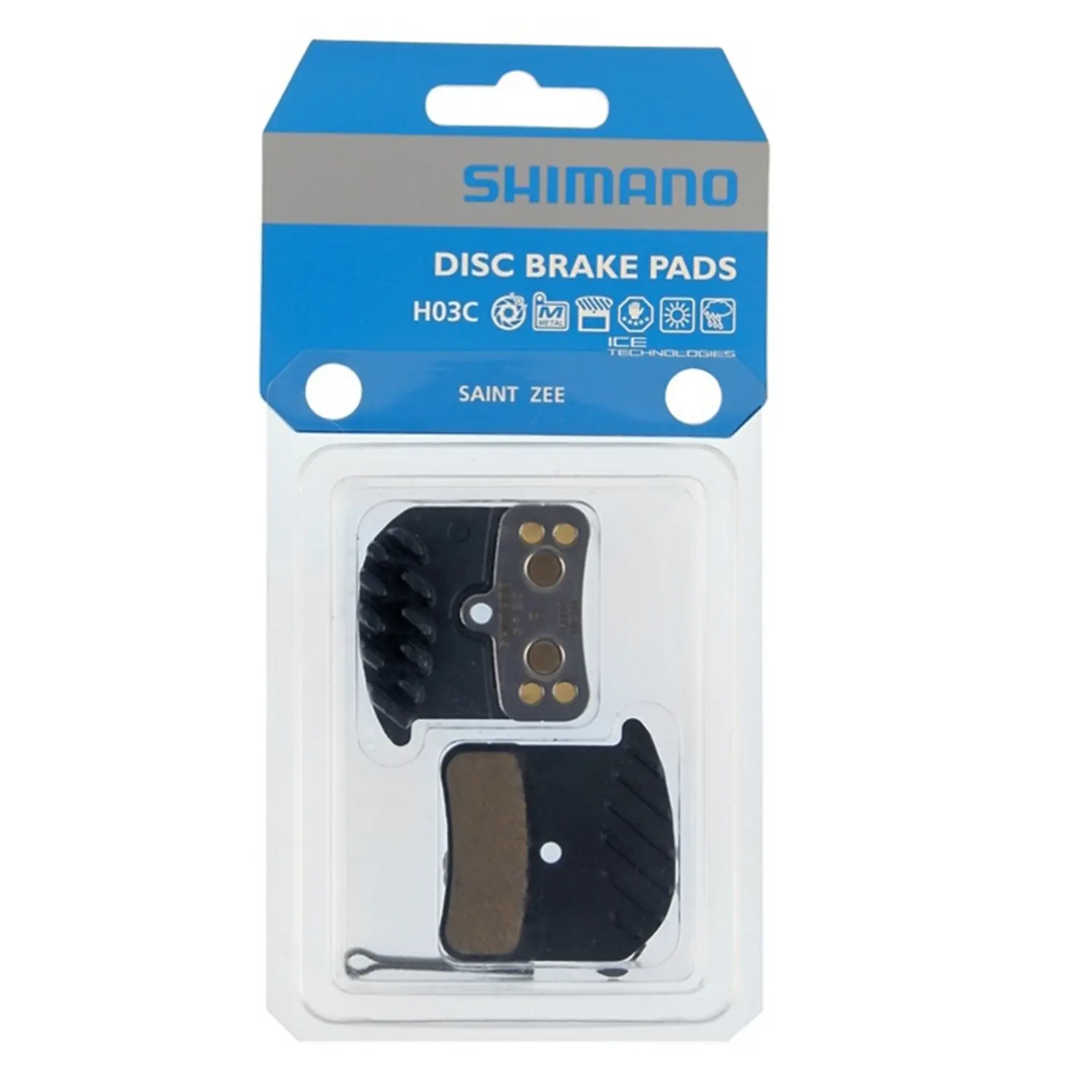  - Shimano SAINT BR-M820 Metálica H03C  JP