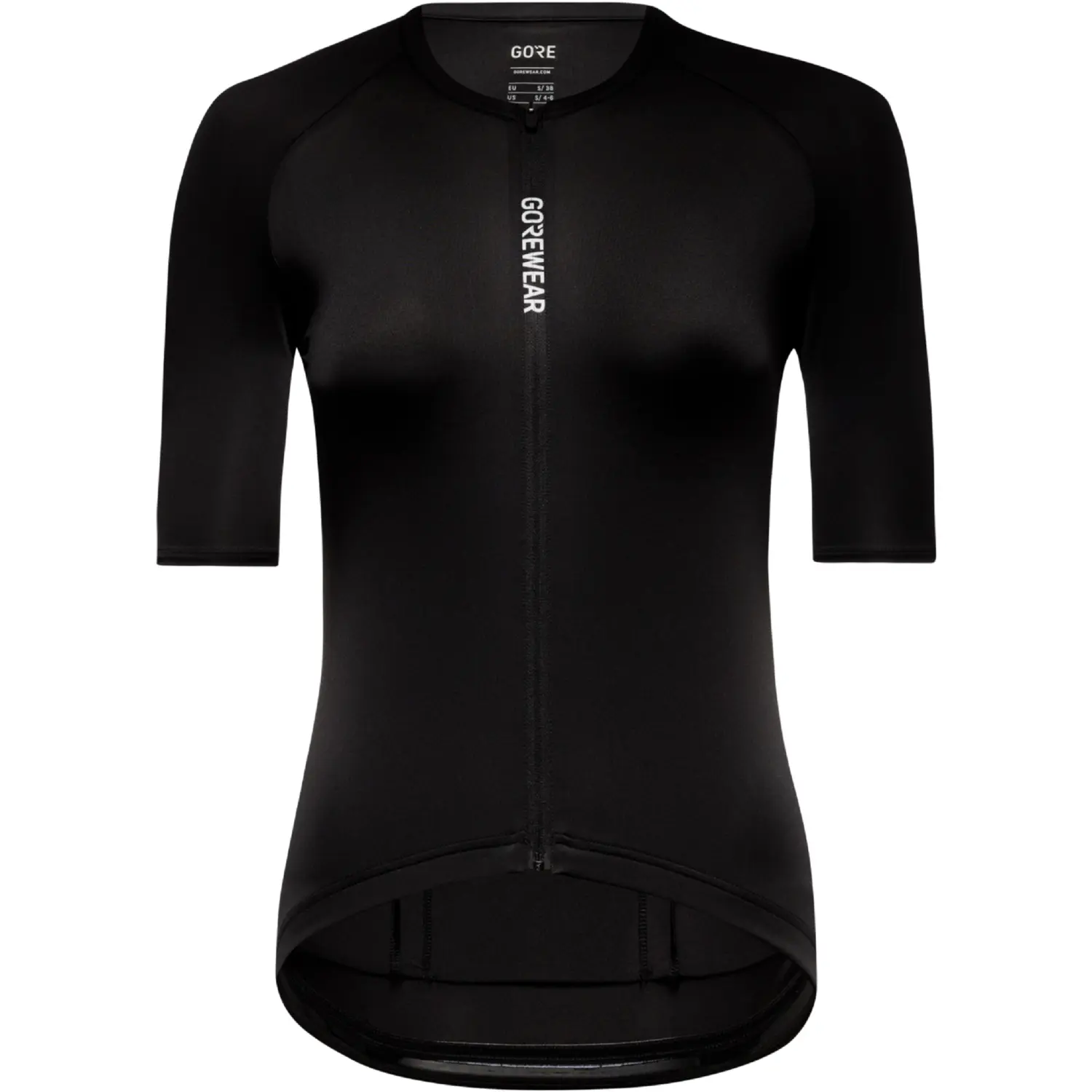 black - GOREWEAR Spinshift Jersey Womens
